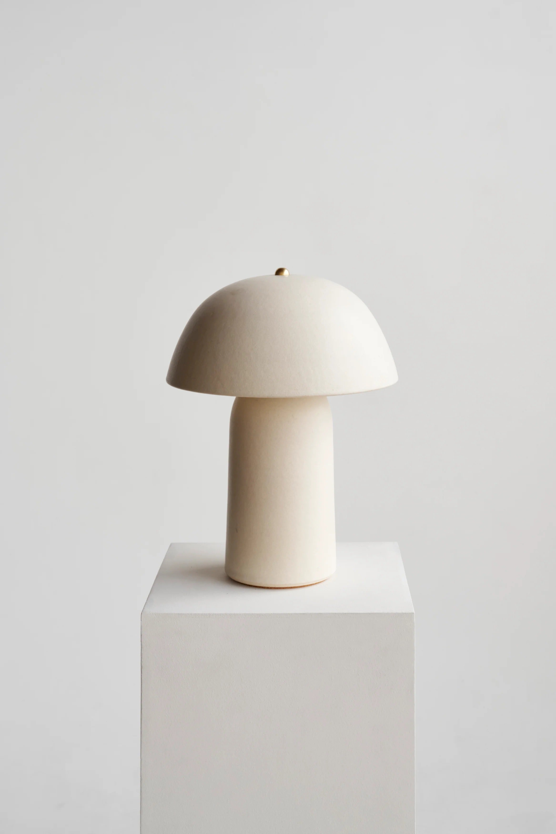 Glazed Tera Lamp
