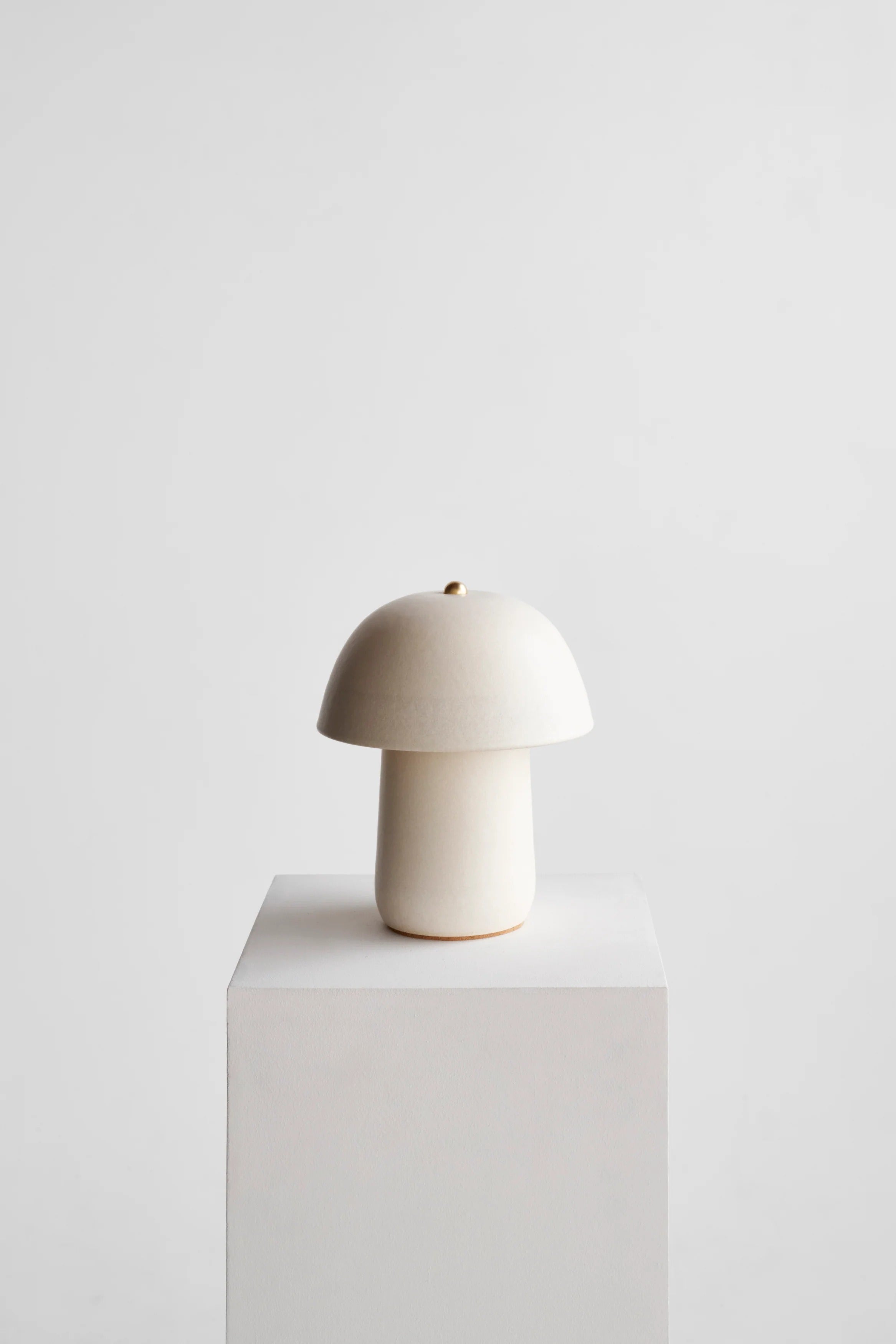 Glazed Tera Lamp