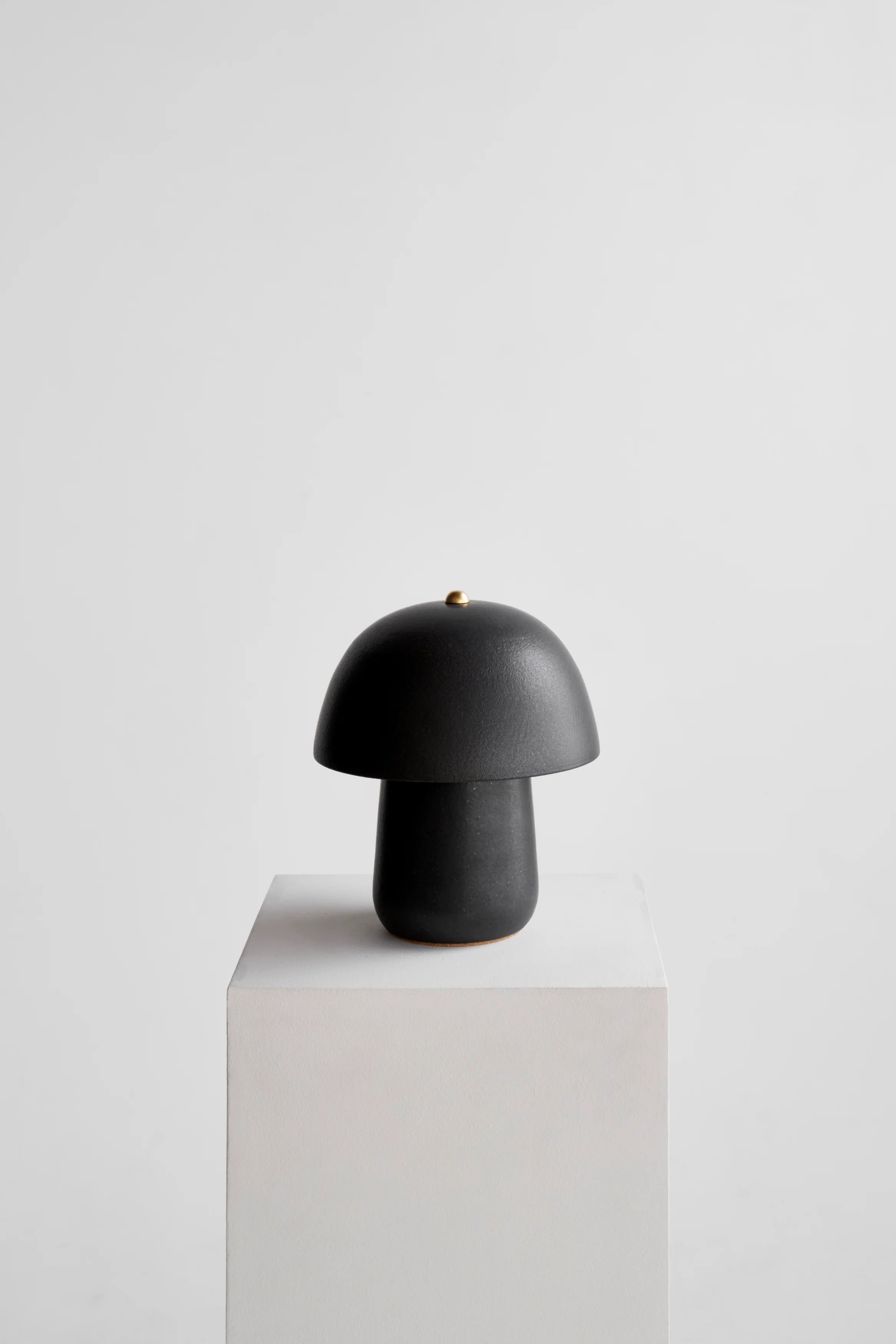 Glazed Tera Lamp
