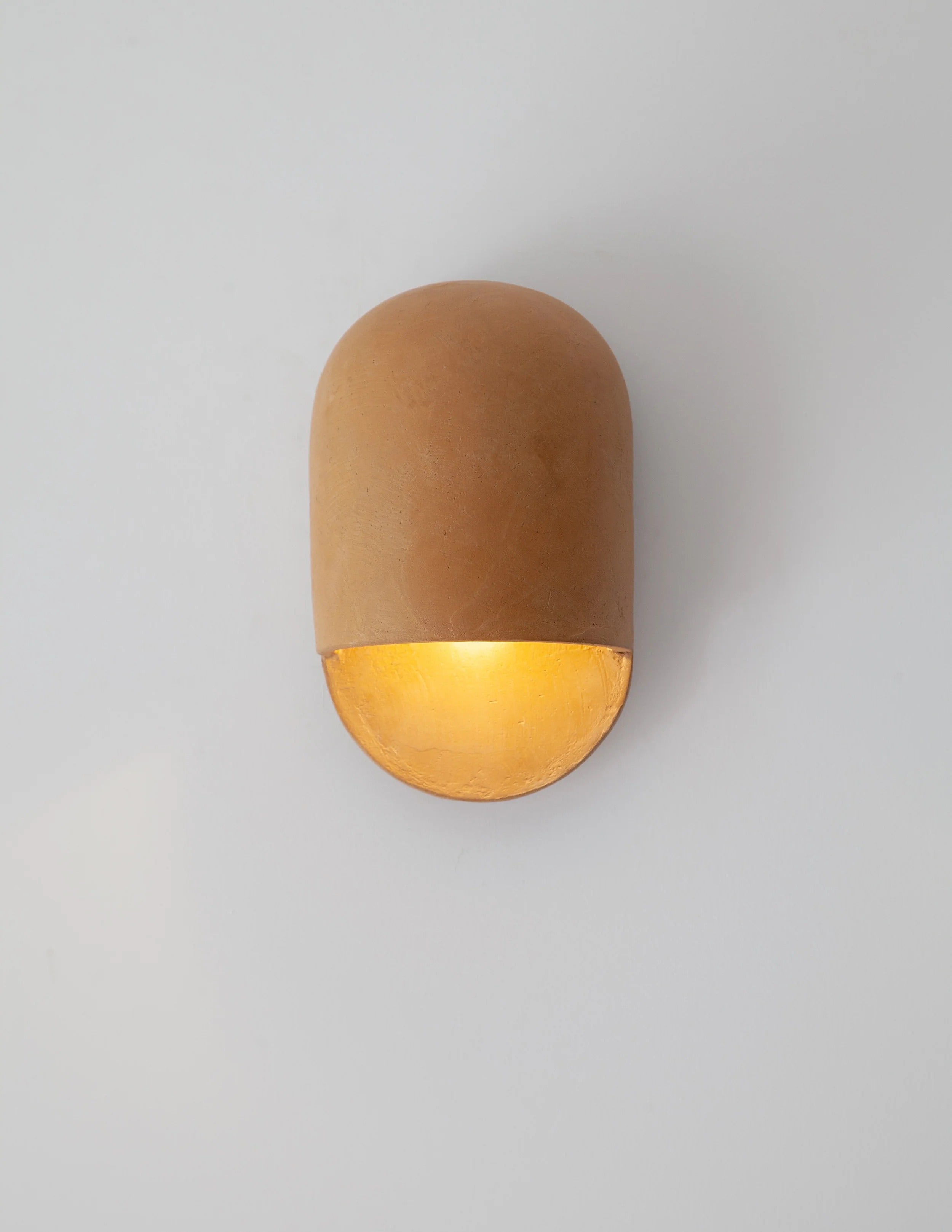 Lime Plaster Tera Sconce