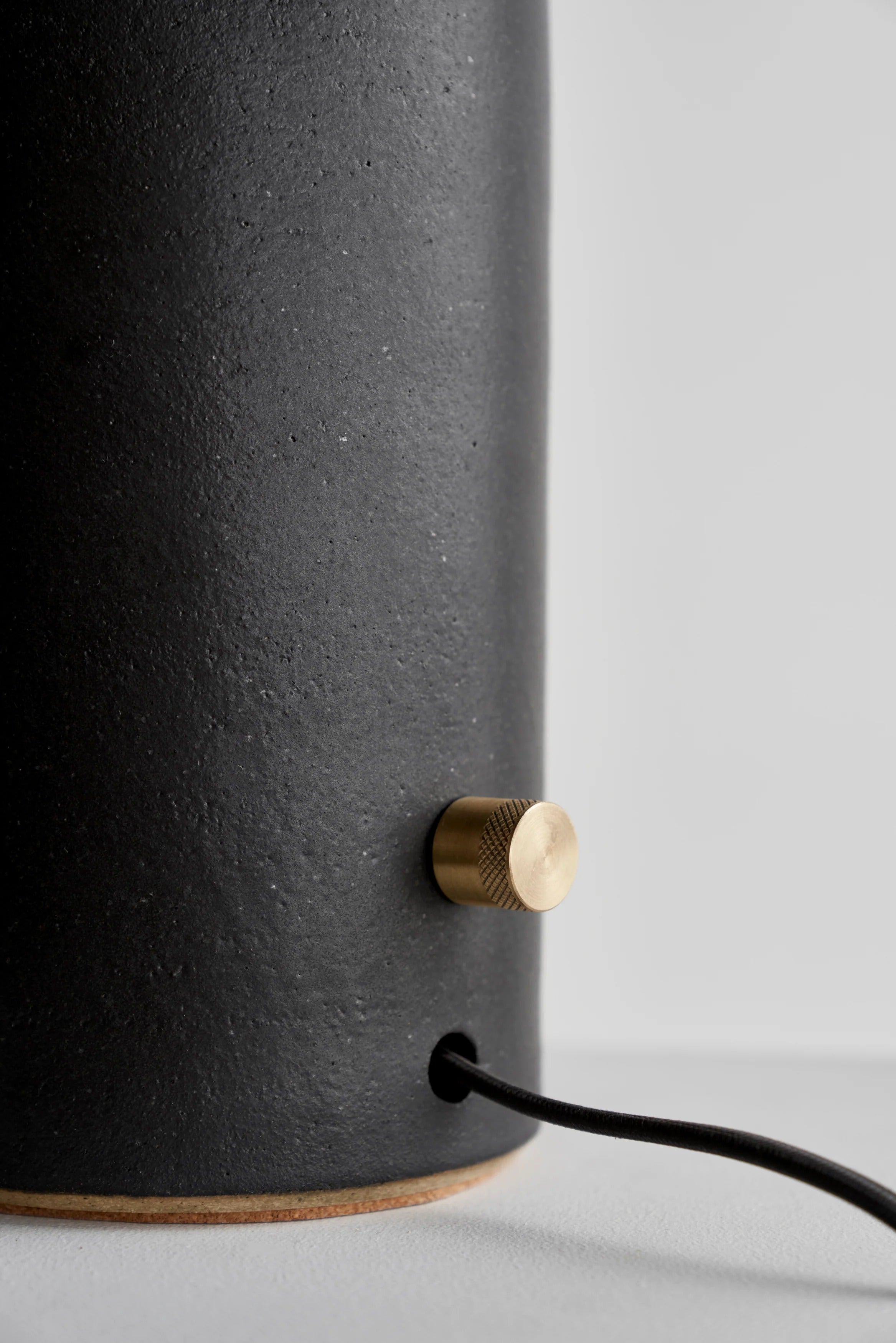 Glazed Tera Lamp
