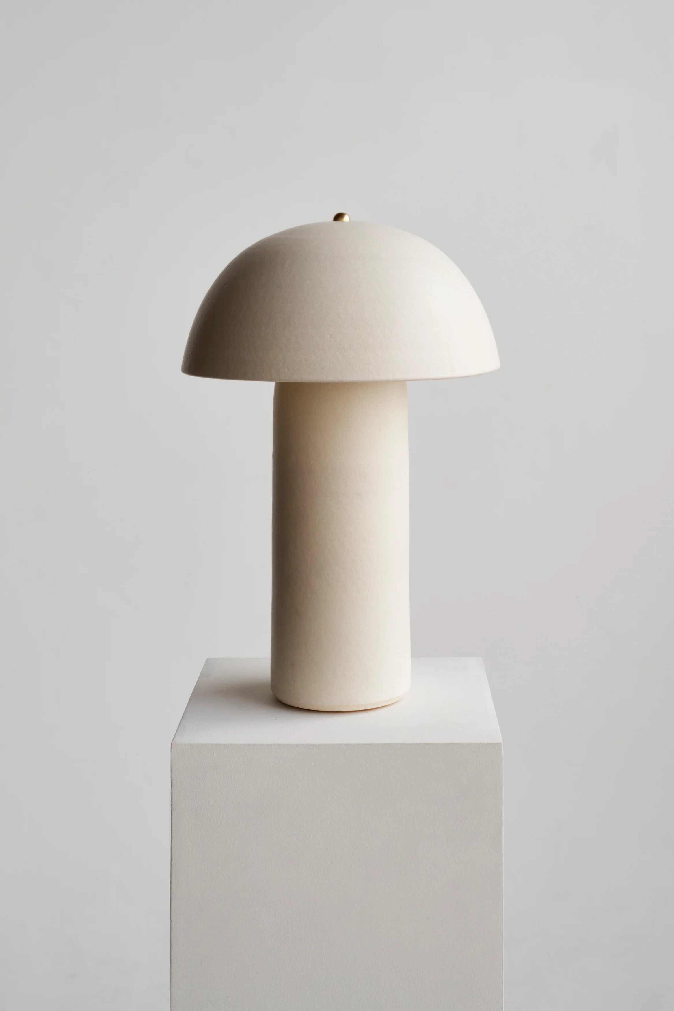 Glazed Tera Lamp