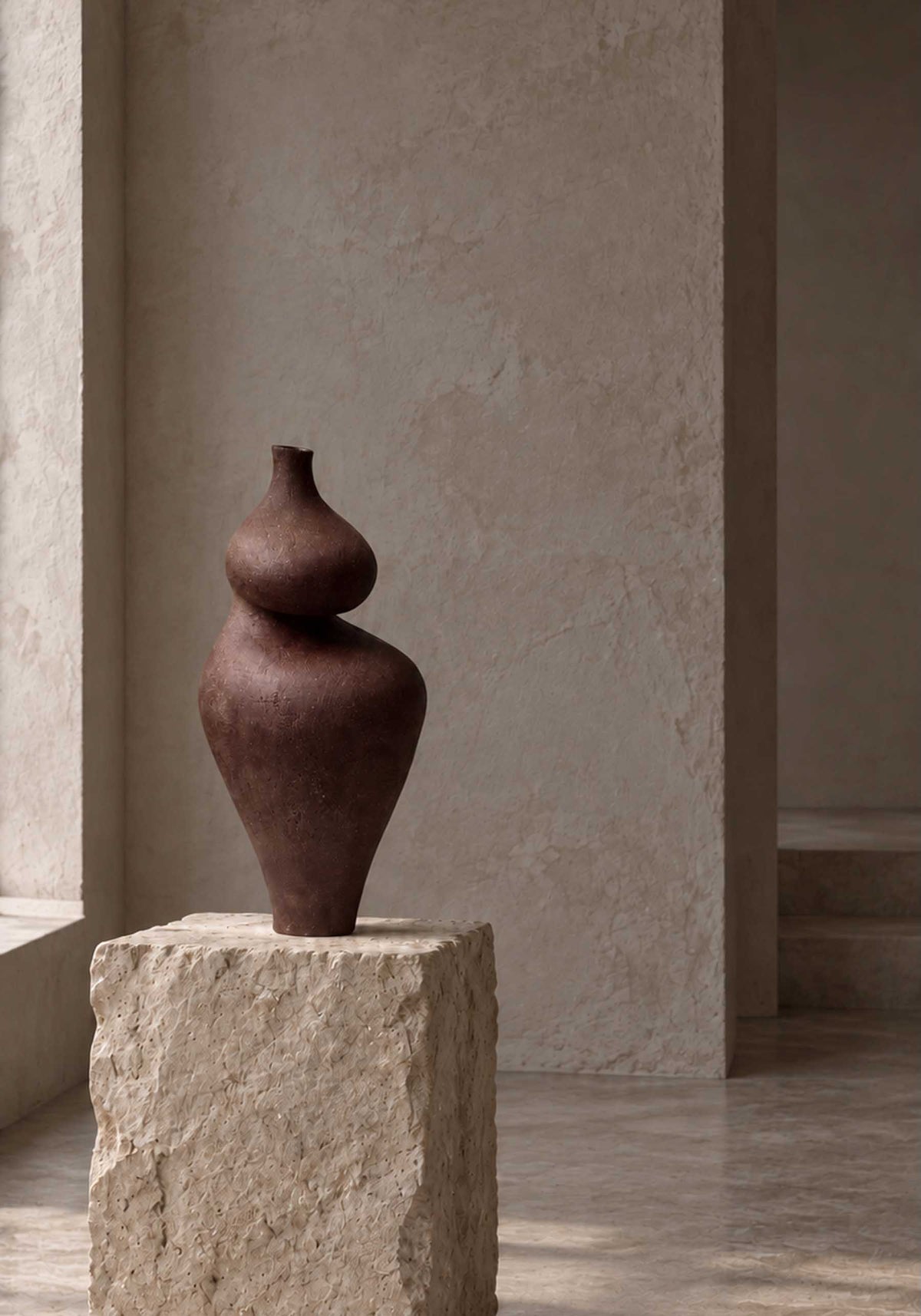 Lilith Brut Sculptural Vessel