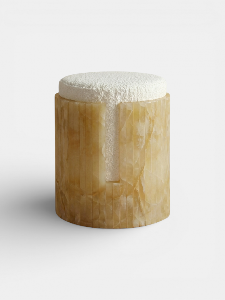 Dolce Onyx Stool