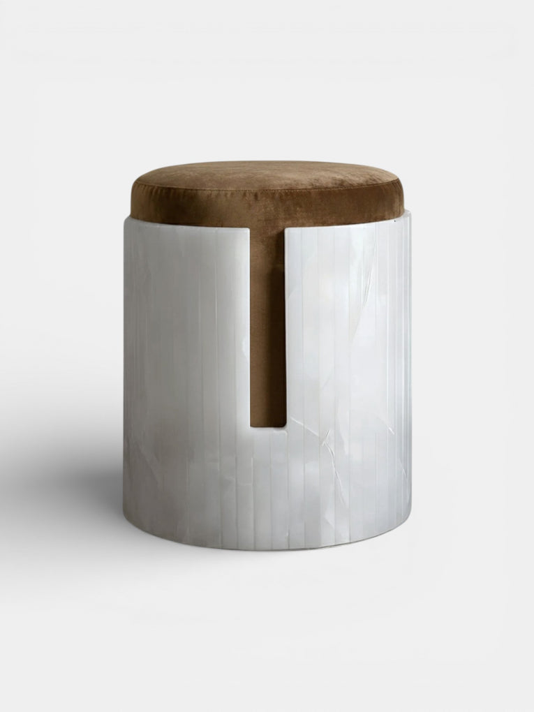 Dolce Onyx Stool