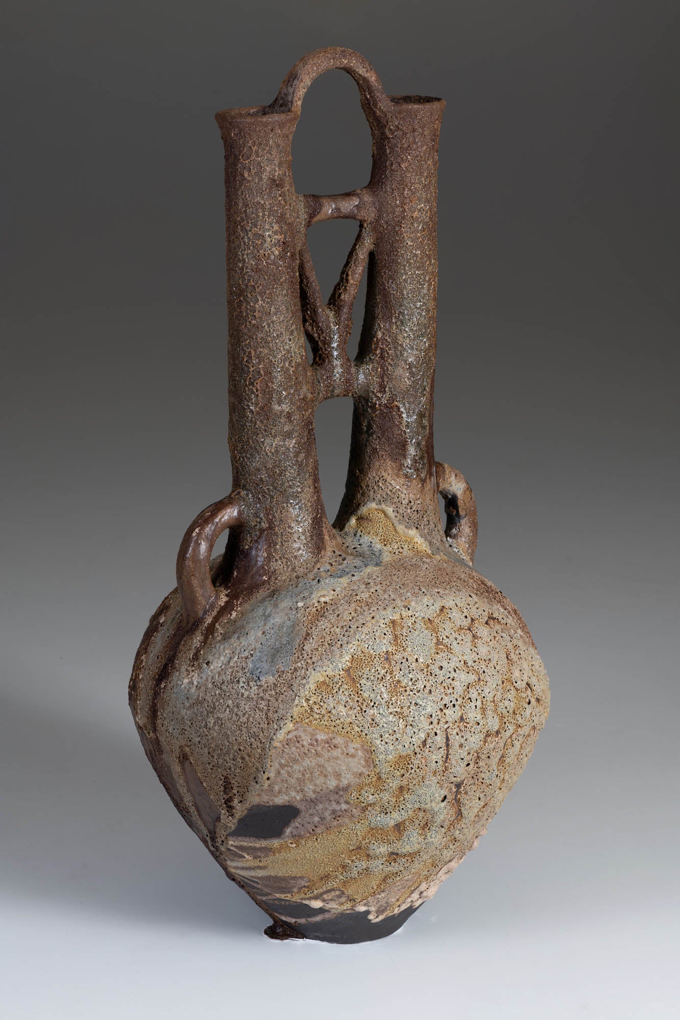 Large Ashglaze Cypriot Burial Pot