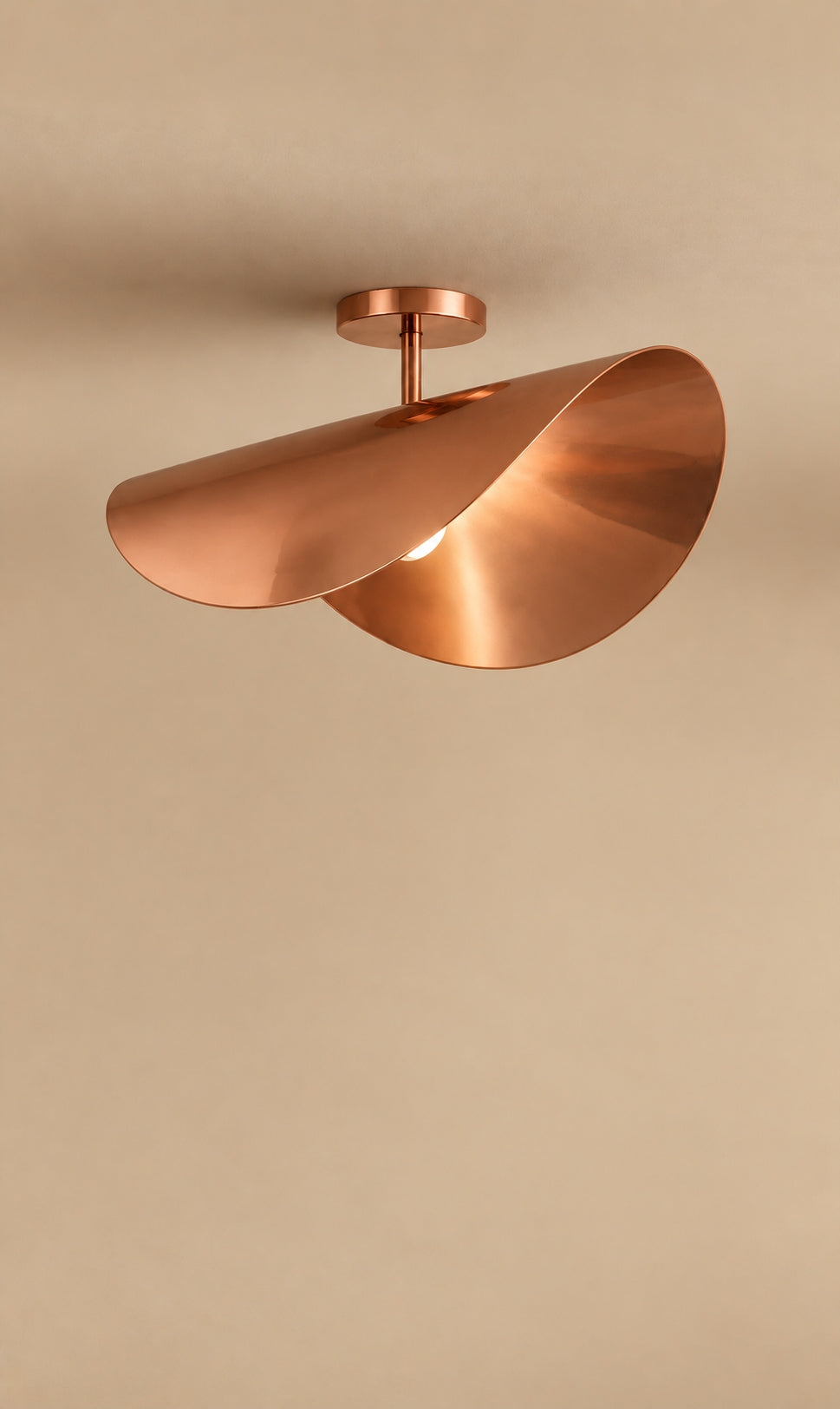 Moja Ceiling Flush Mount