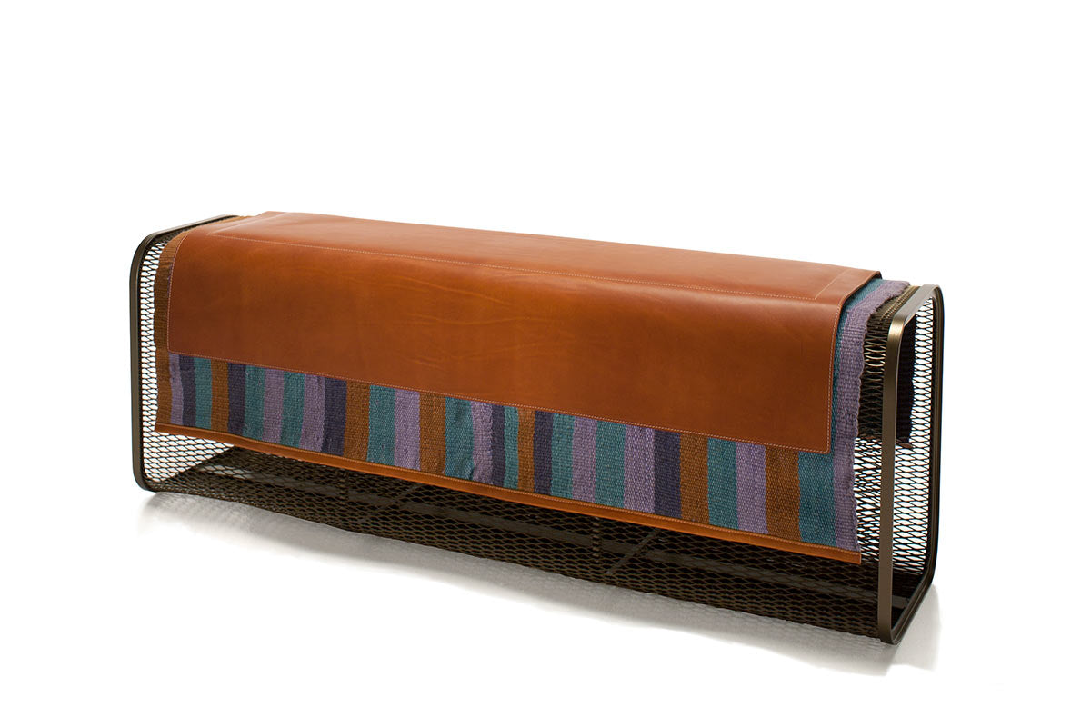 Leather And Fabric Caballito