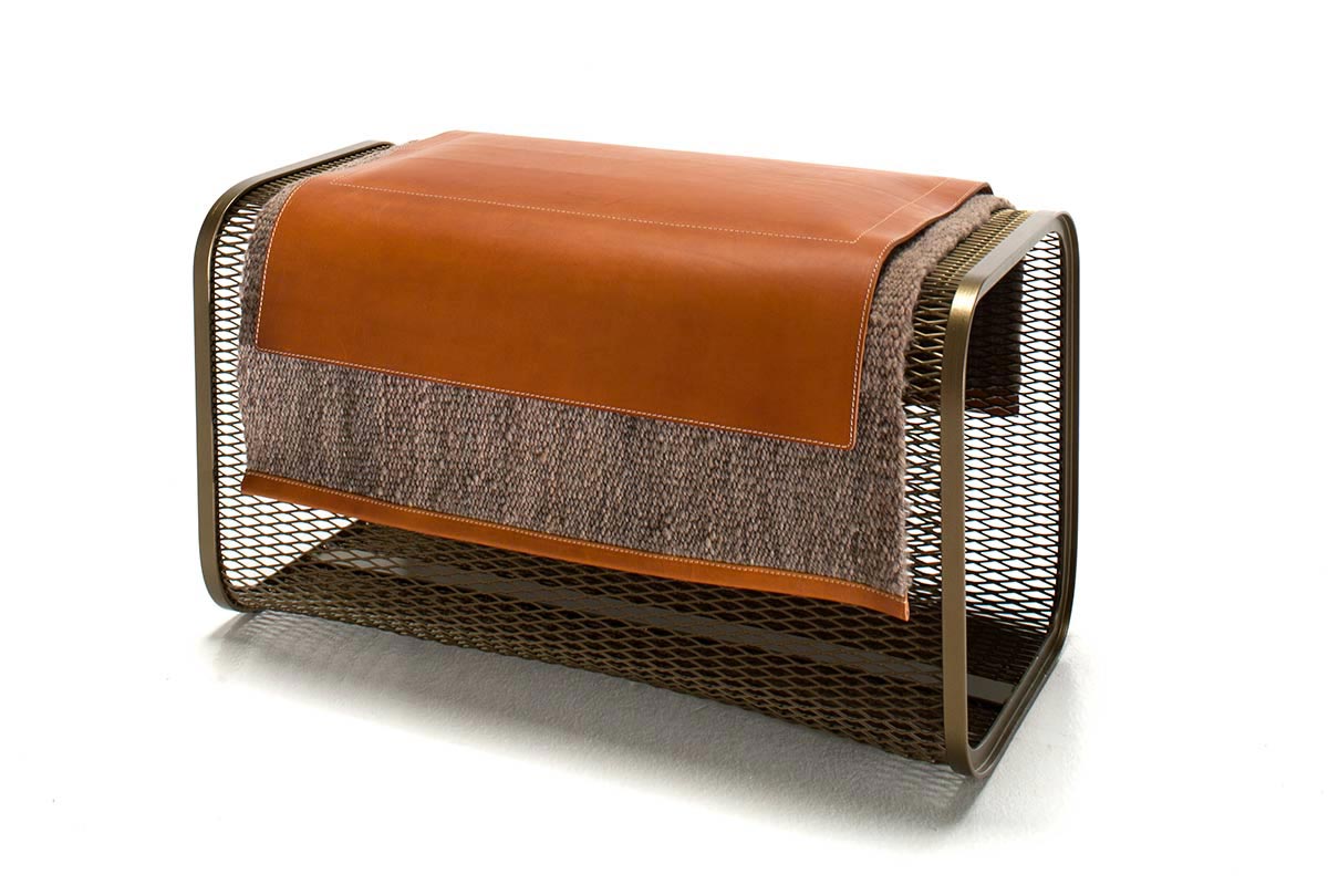 Leather And Fabric Caballito