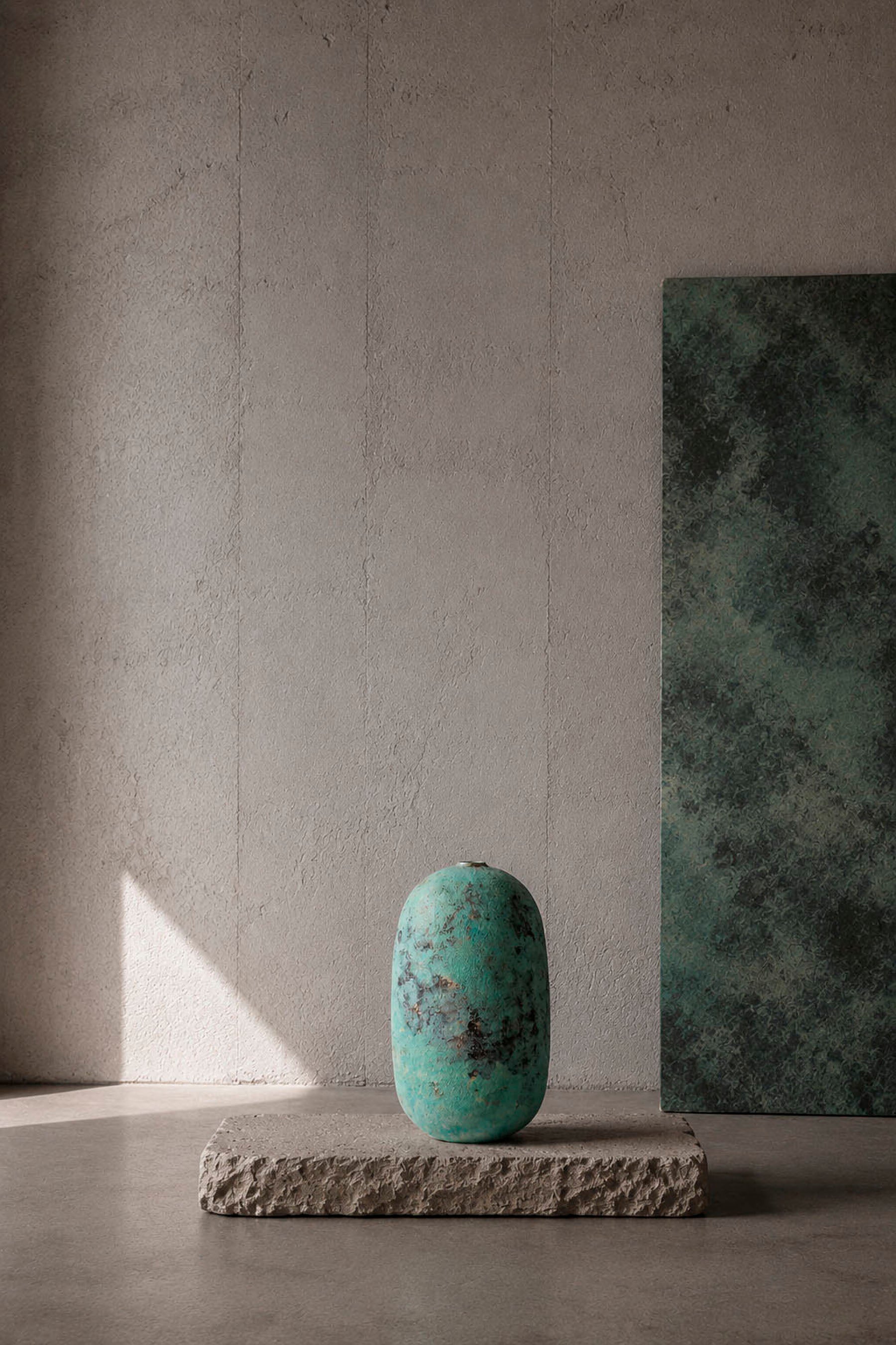 Distressed Sardinia Vessel