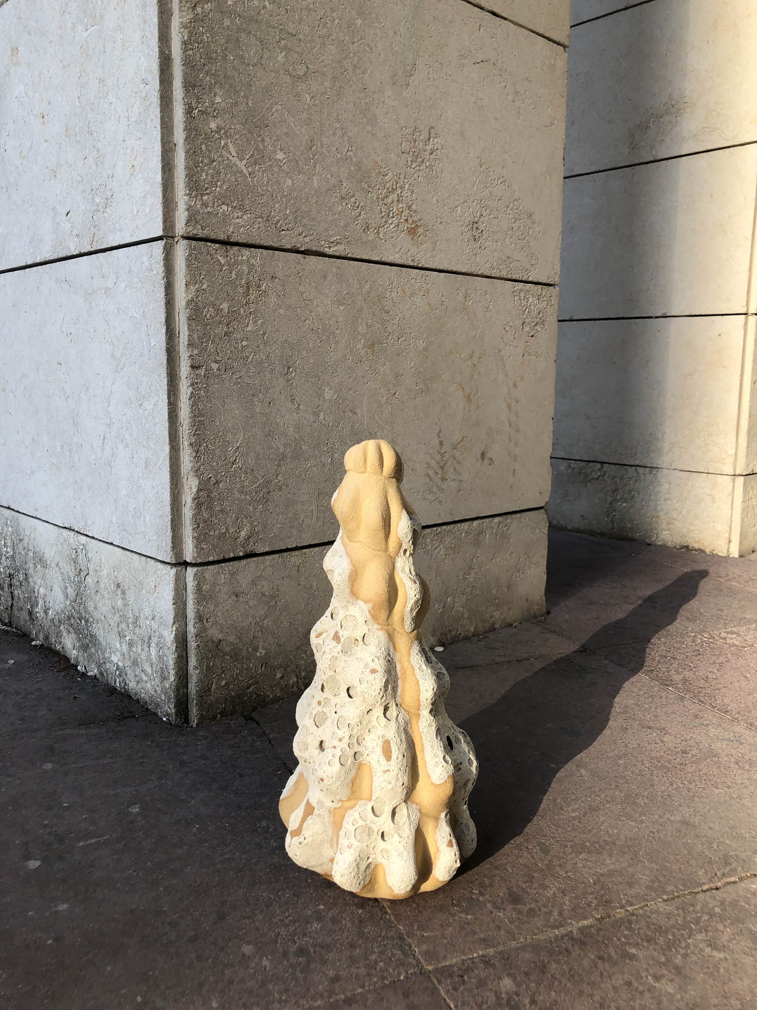 Sea Foam Vessel