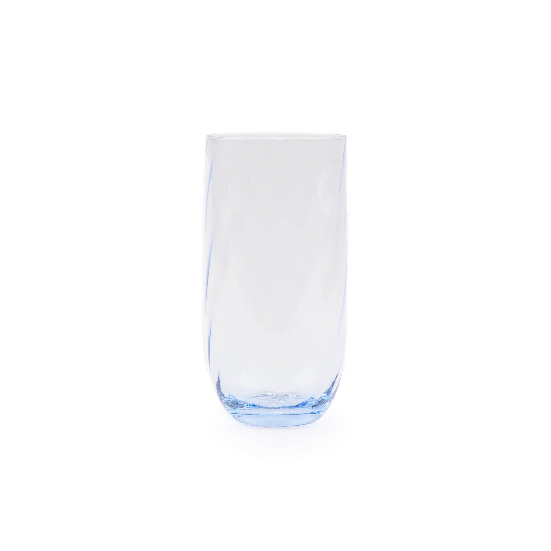 Swirl Dahlia Tall Glasses (set of 6)
