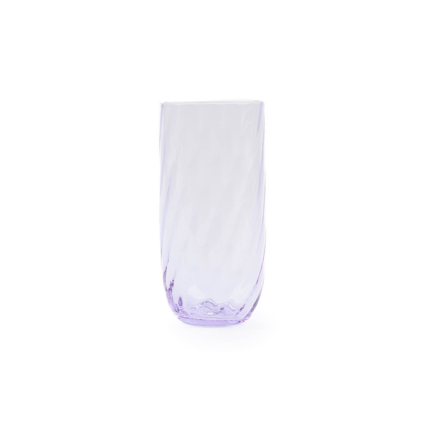 Swirl Dahlia Tall Glasses (set of 6)