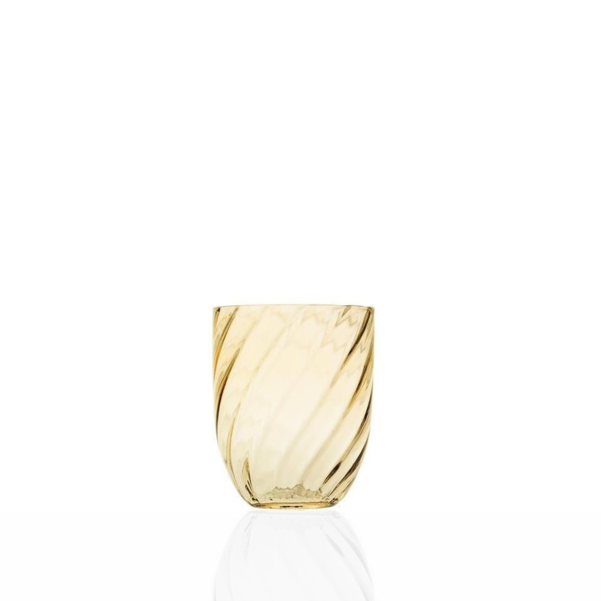 Swirl Dahlia Tumblers (set of 6)