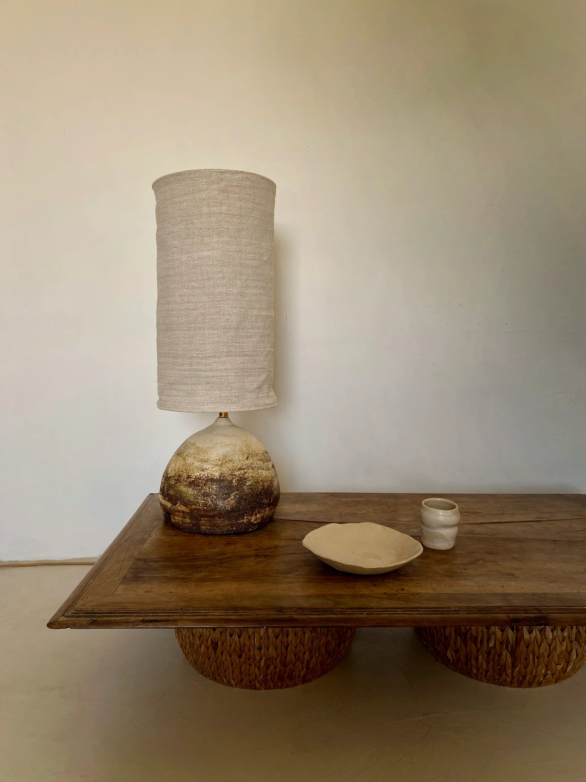 Large Noir Terraé Table Lamp