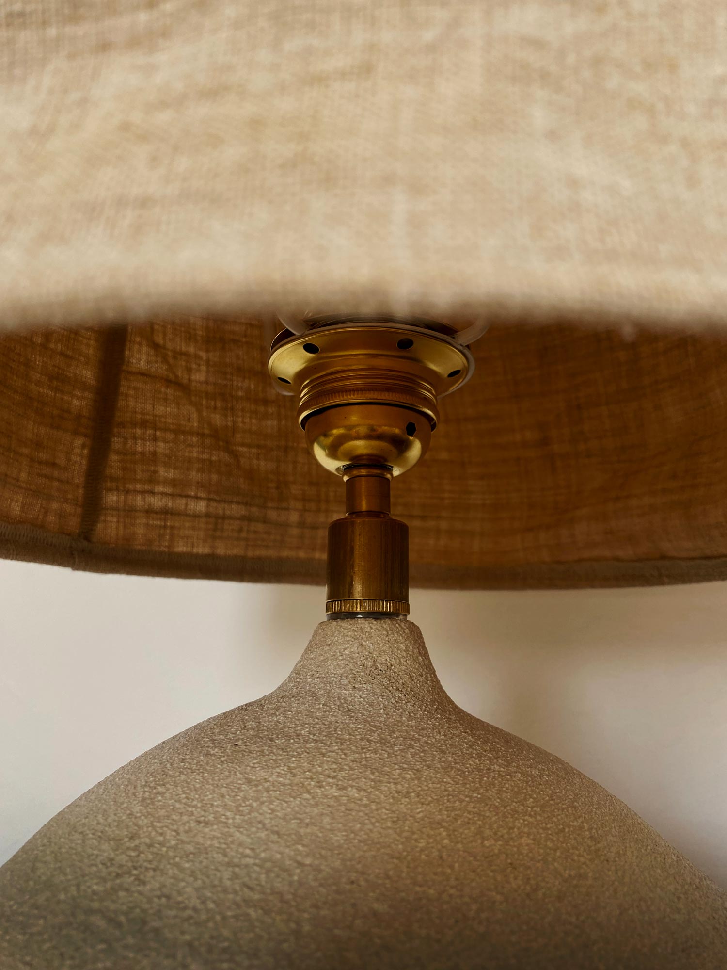 Large Noir Terraé Table Lamp