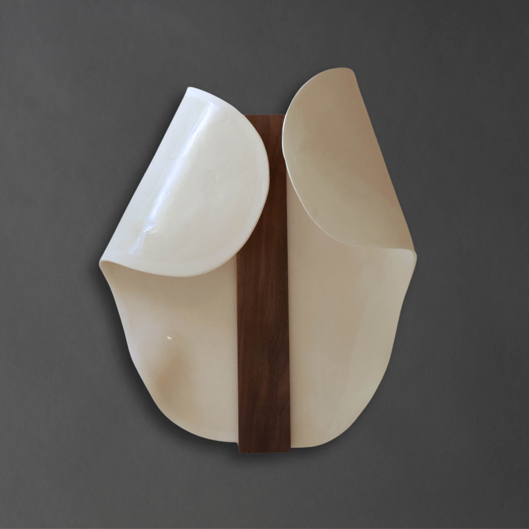 White Folds In