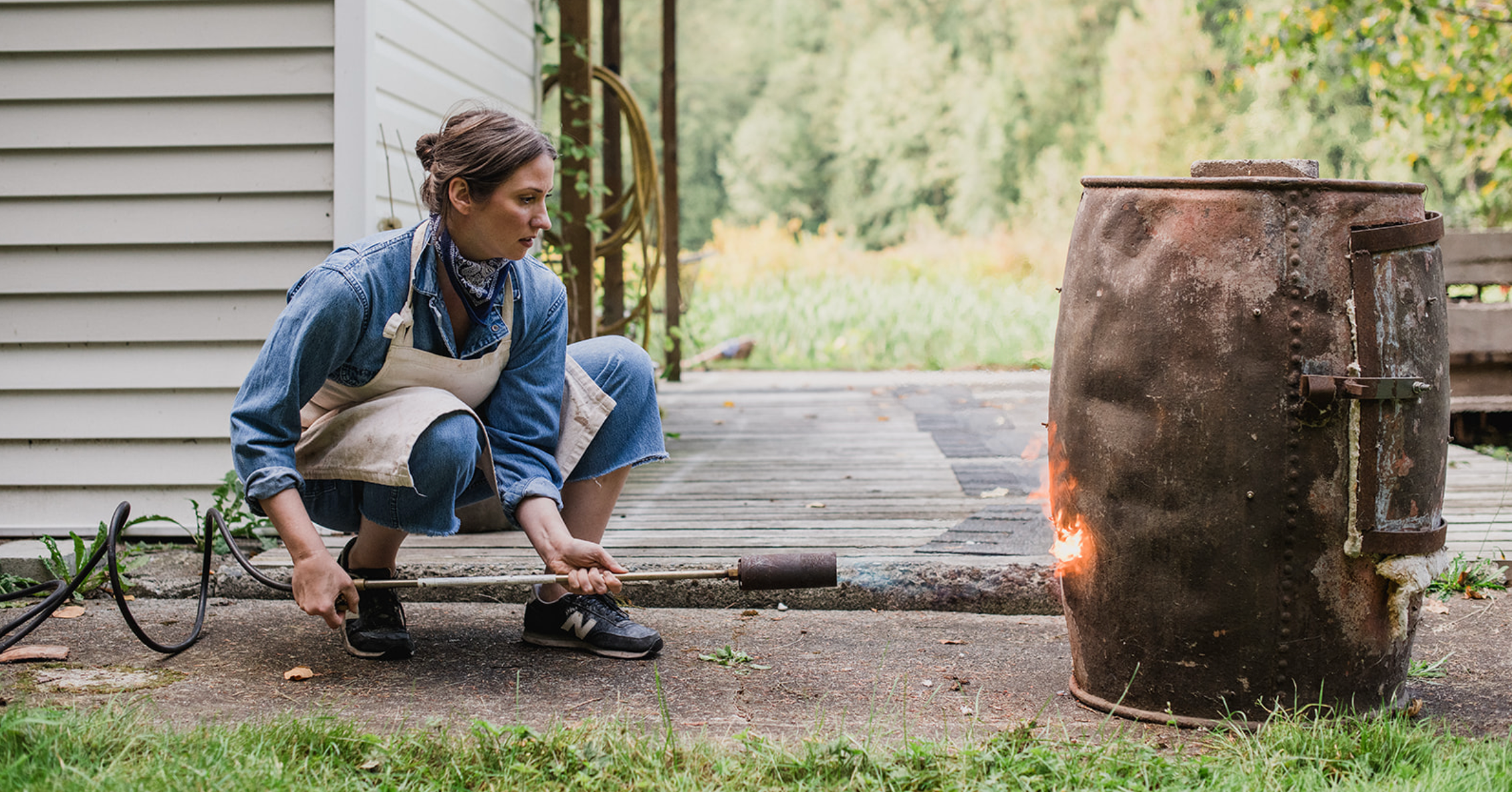 Ash, Memory, and Home: Michelle Grimm's New Studio Practice
