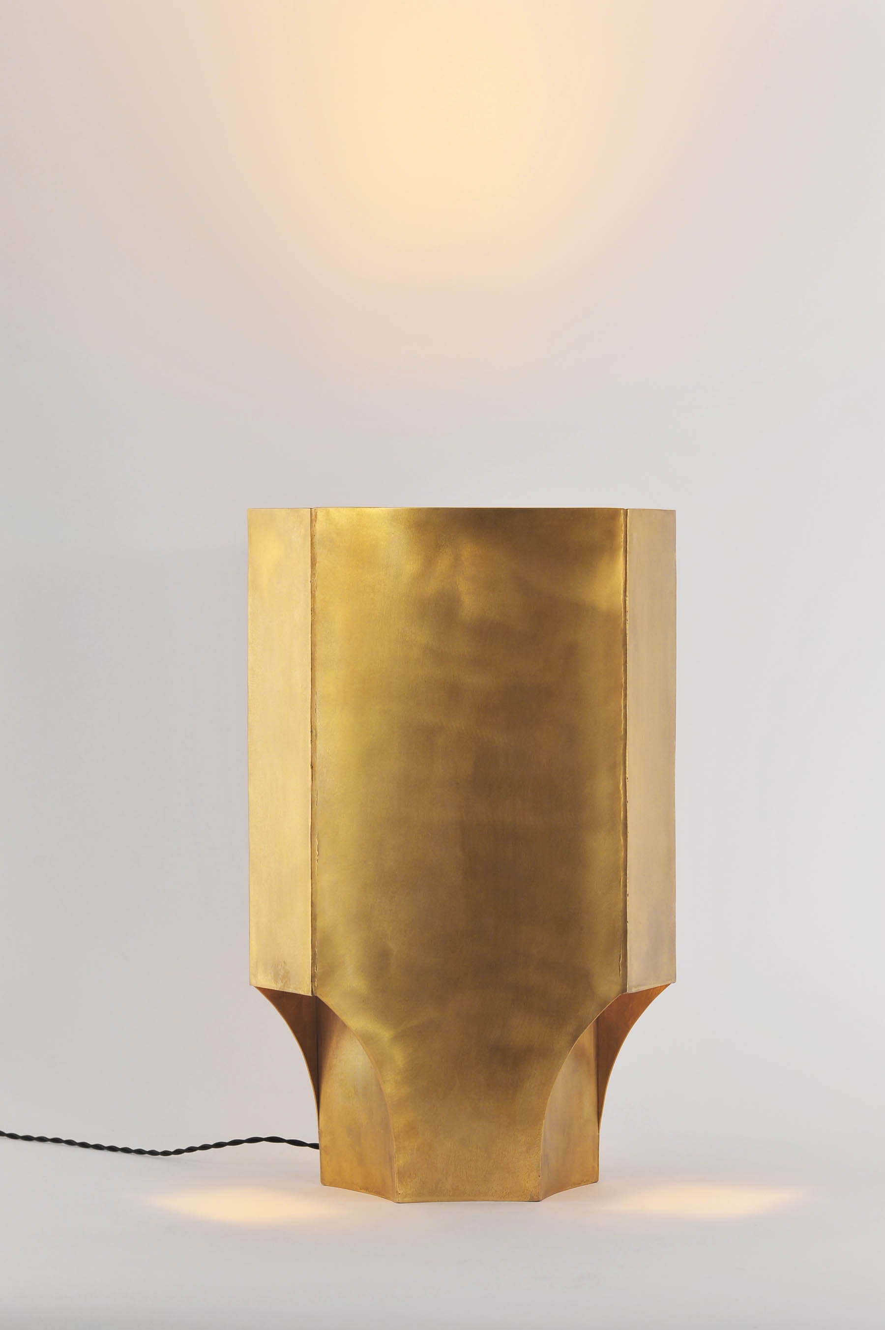 Brutalist Table Lamp