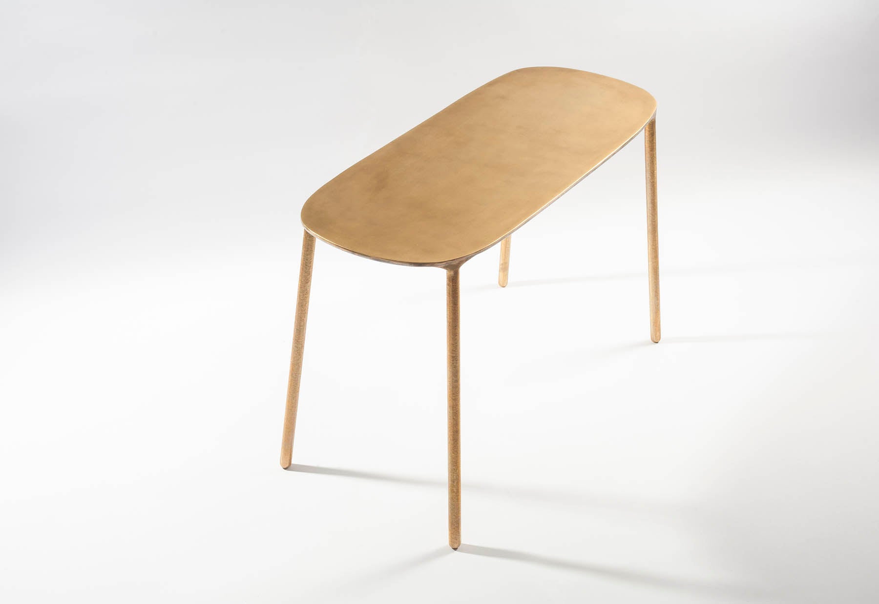 Brass Side Table (Side Table Brass)