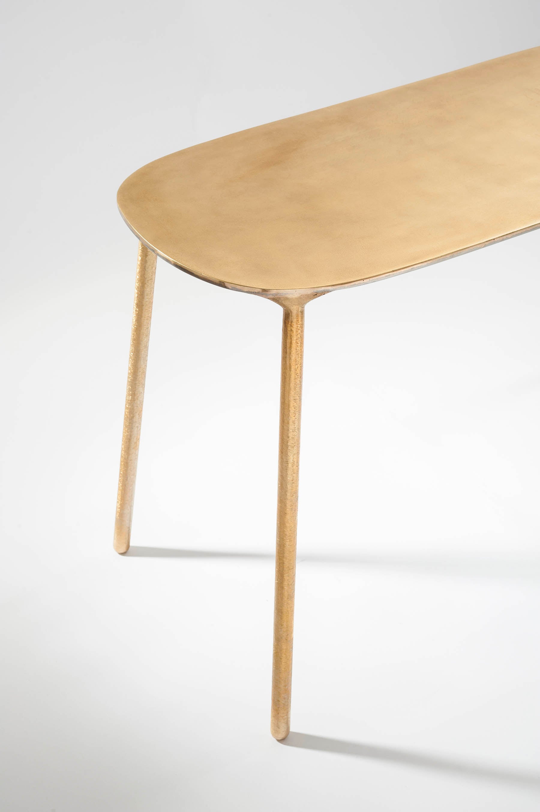 Brass Side Table (Side Table Brass)