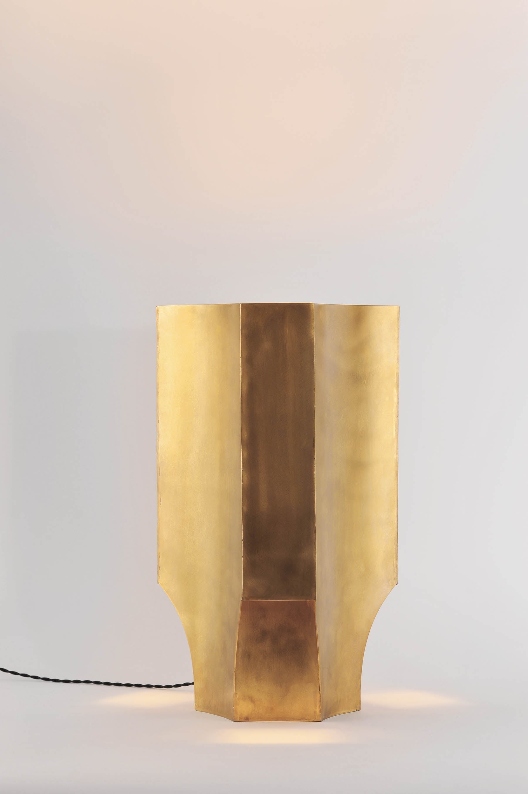 Brutalist Table Lamp