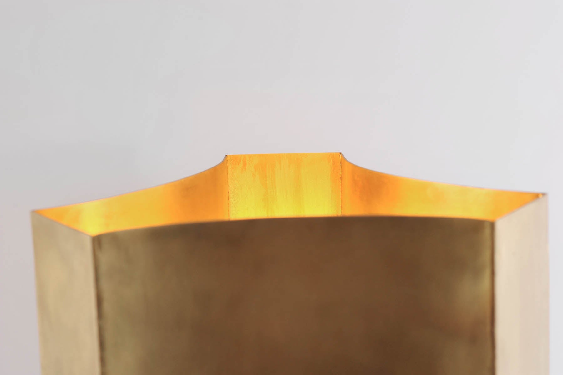 Brutalist Table Lamp