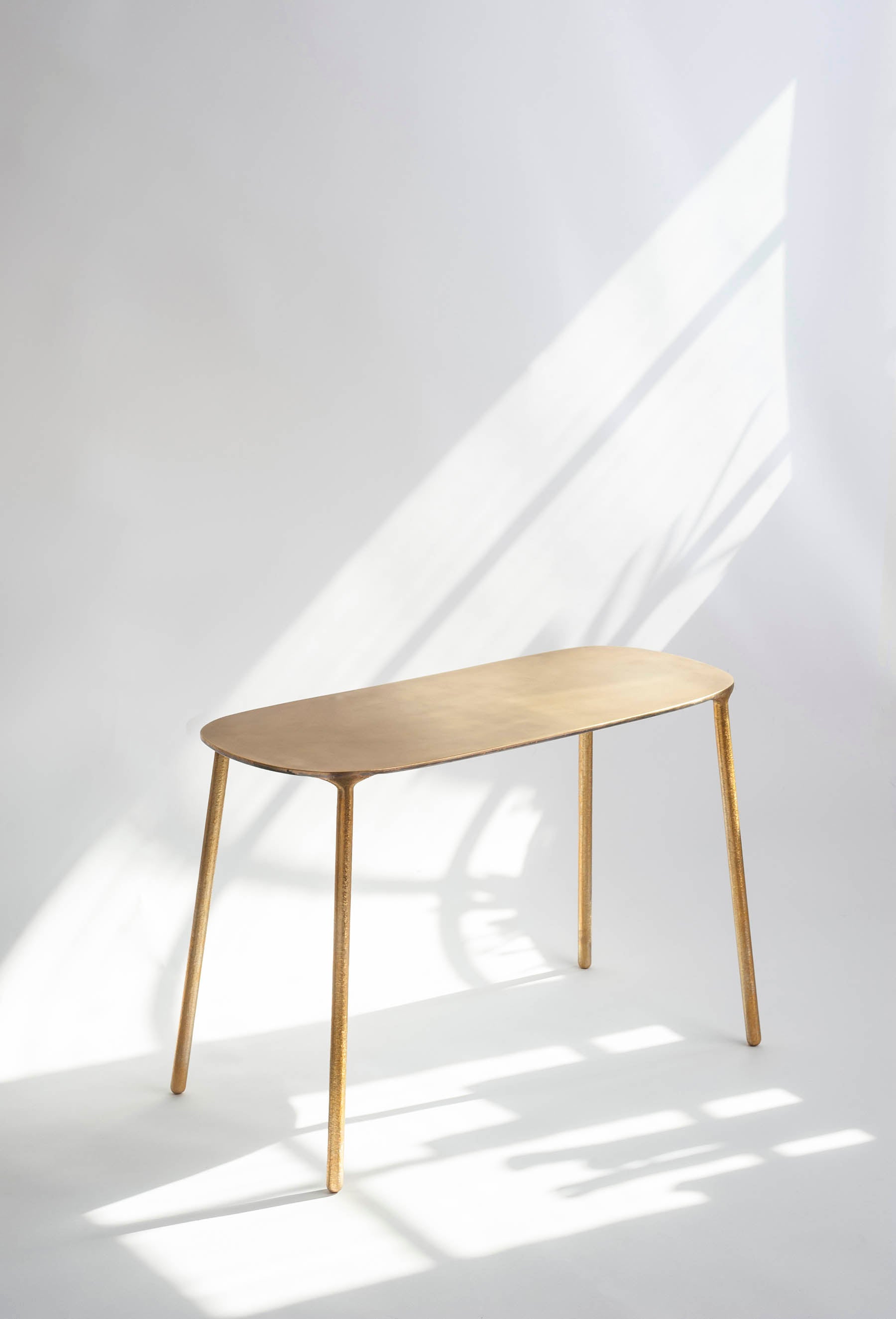 Brass Side Table (Side Table Brass)