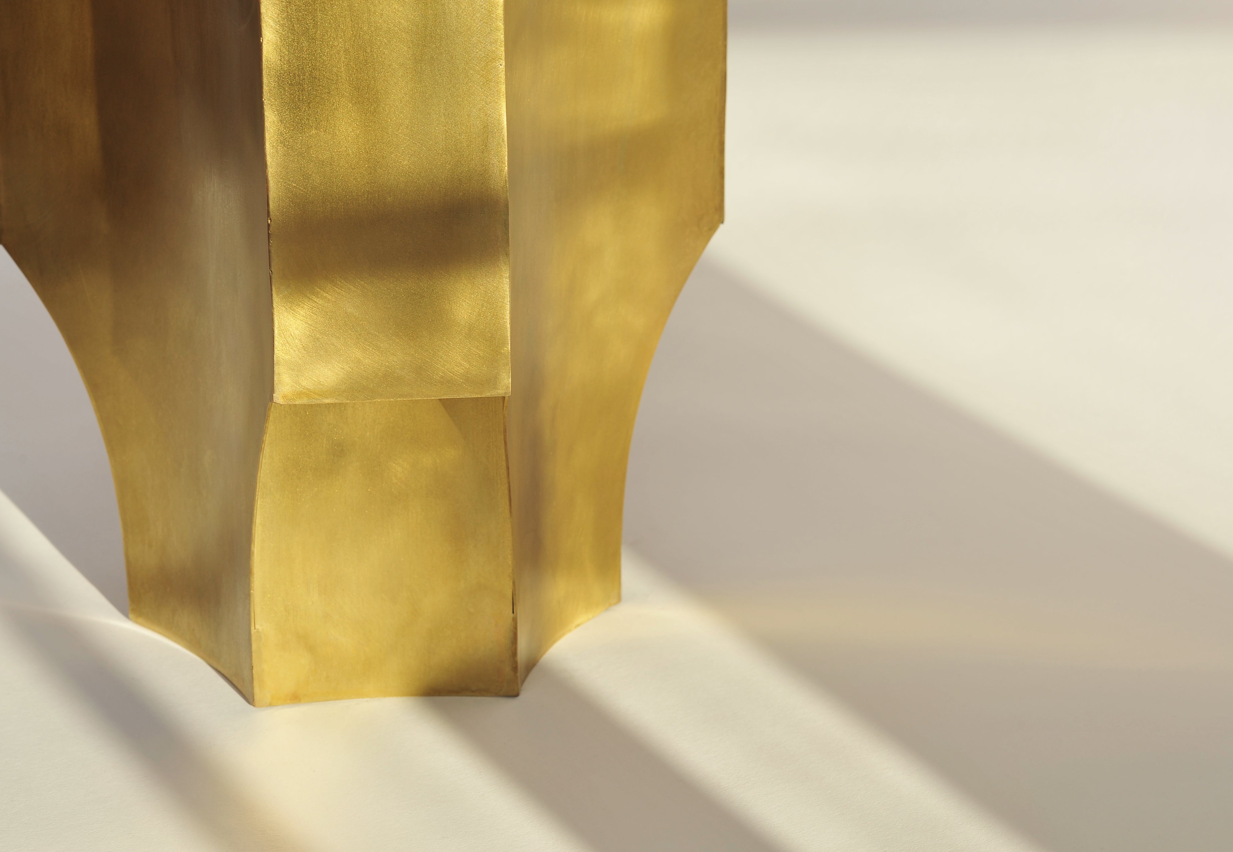 Brutalist Table Lamp