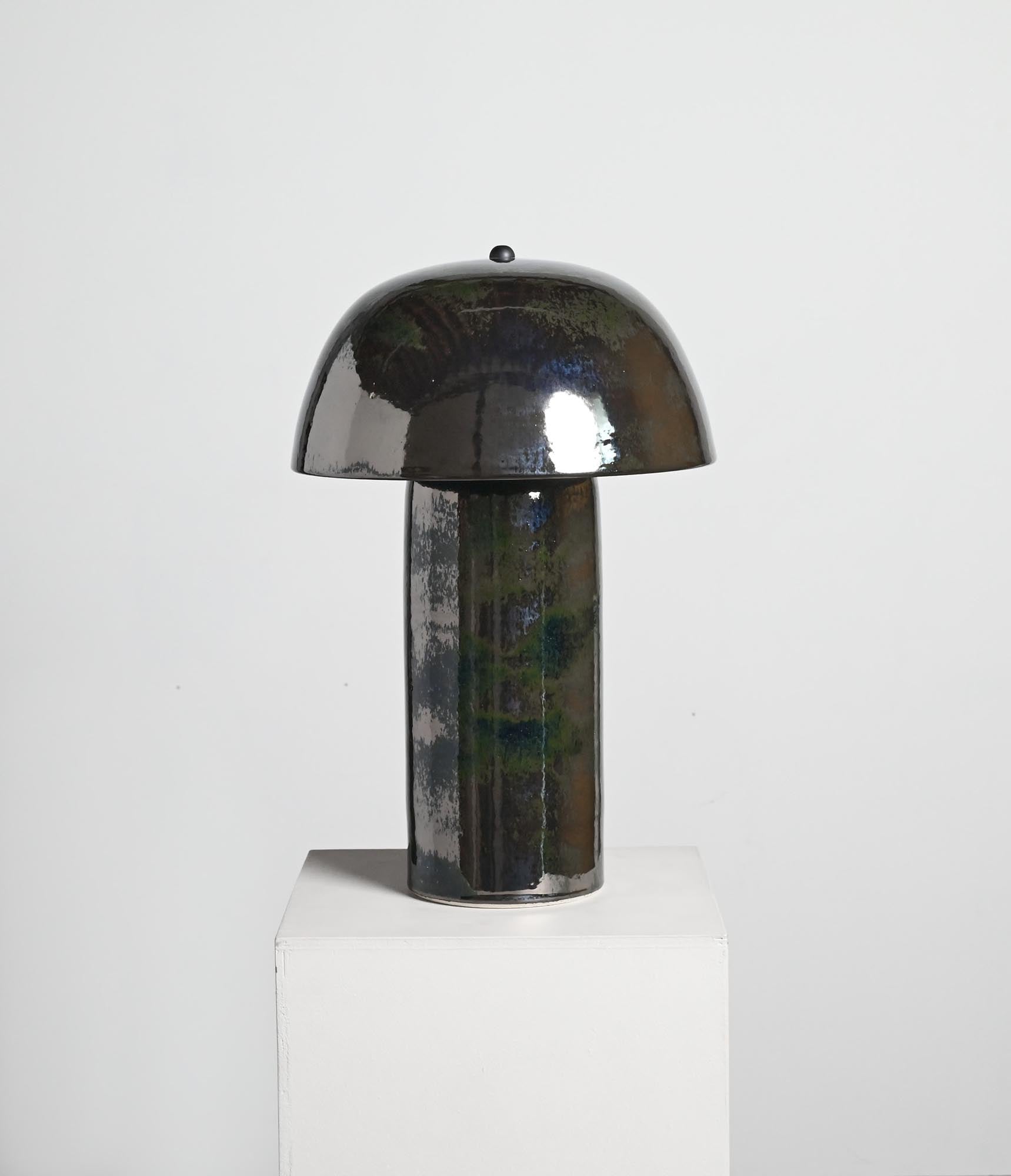 Dark Chrome Tera Lamp