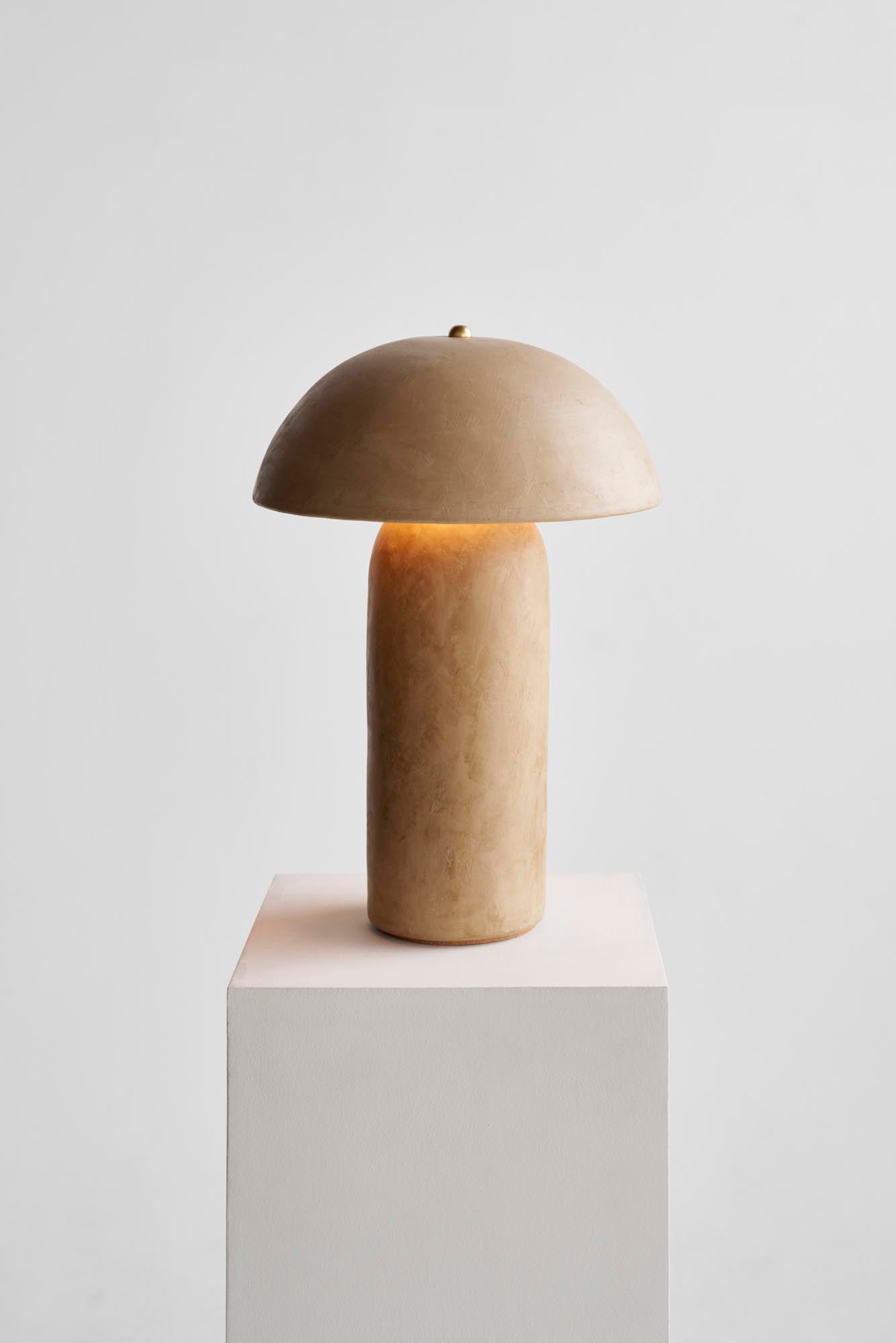 Lime Plaster Tera Lamp