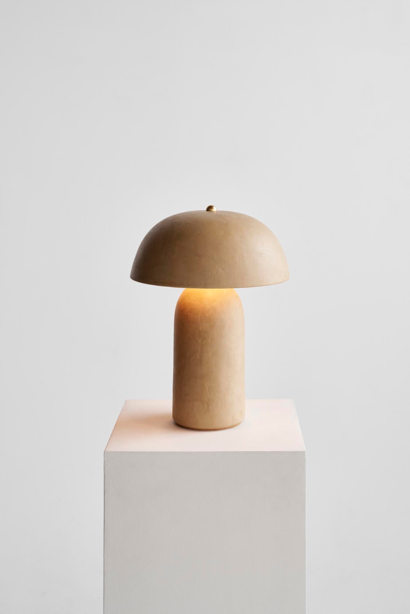 Lime Plaster Tera Lamp