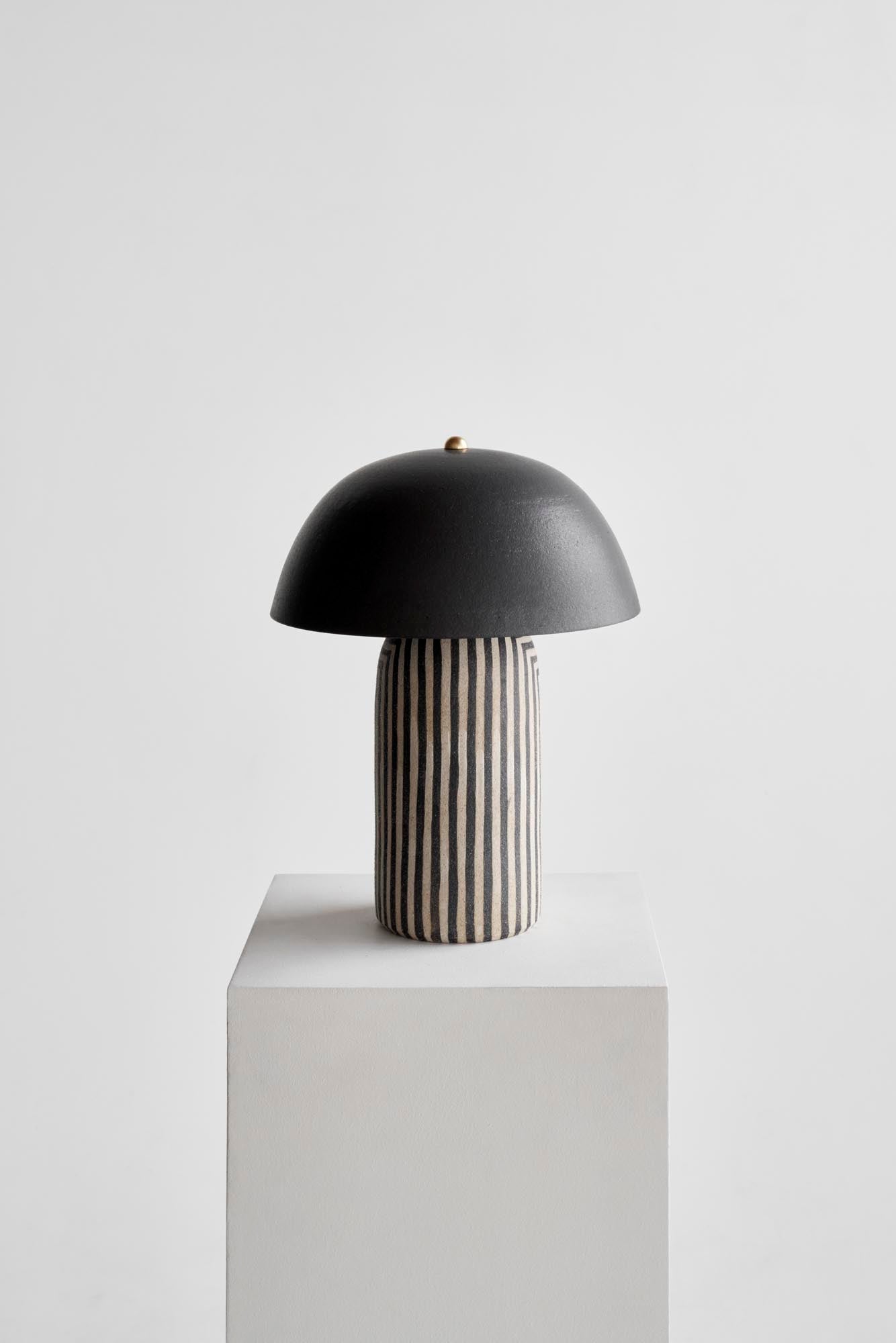 Striped Tera Lamp
