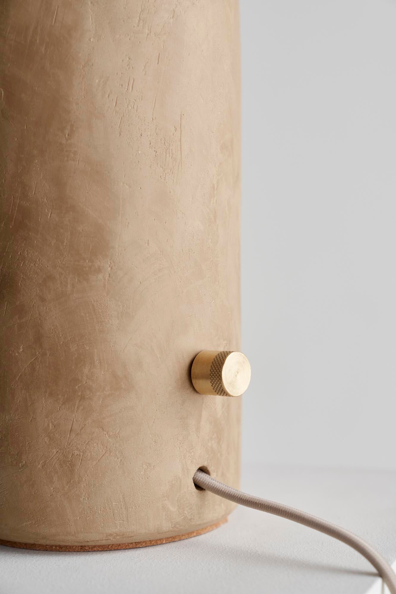 Lime Plaster Tera Lamp