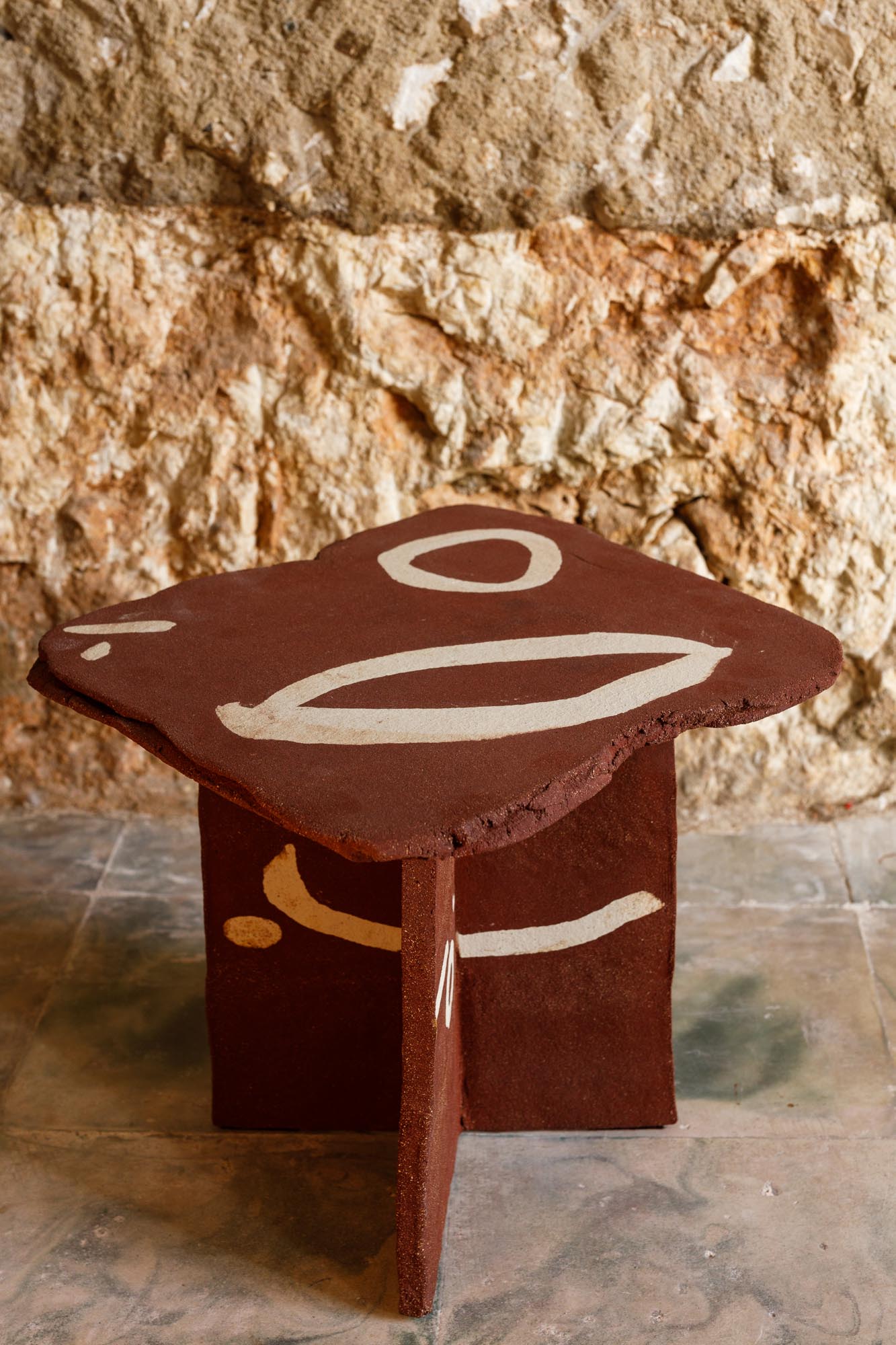 Playground Red Table