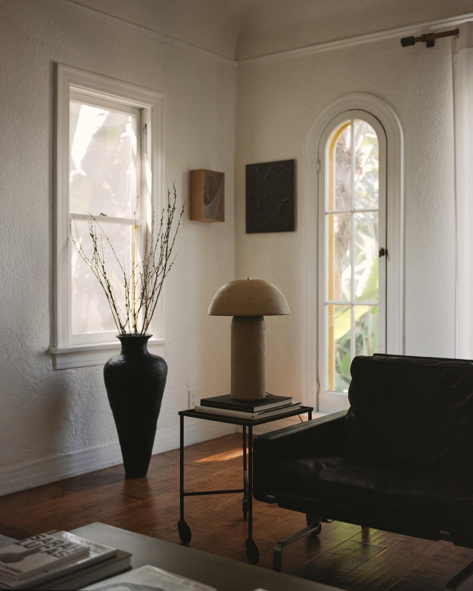 Lime Plaster Tera Lamp