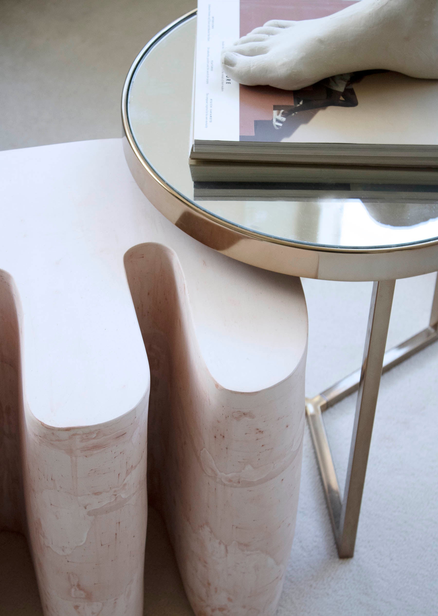 Organic Side Table