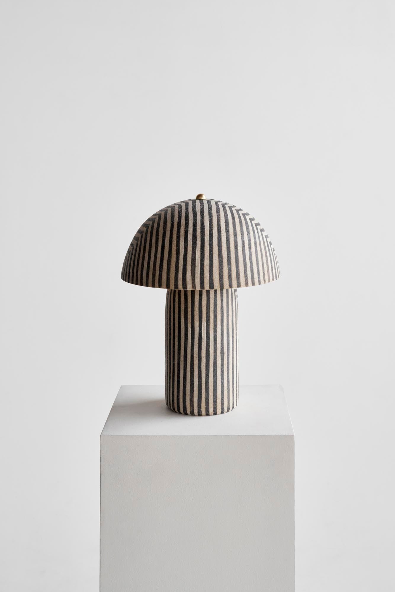 Striped Tera Lamp