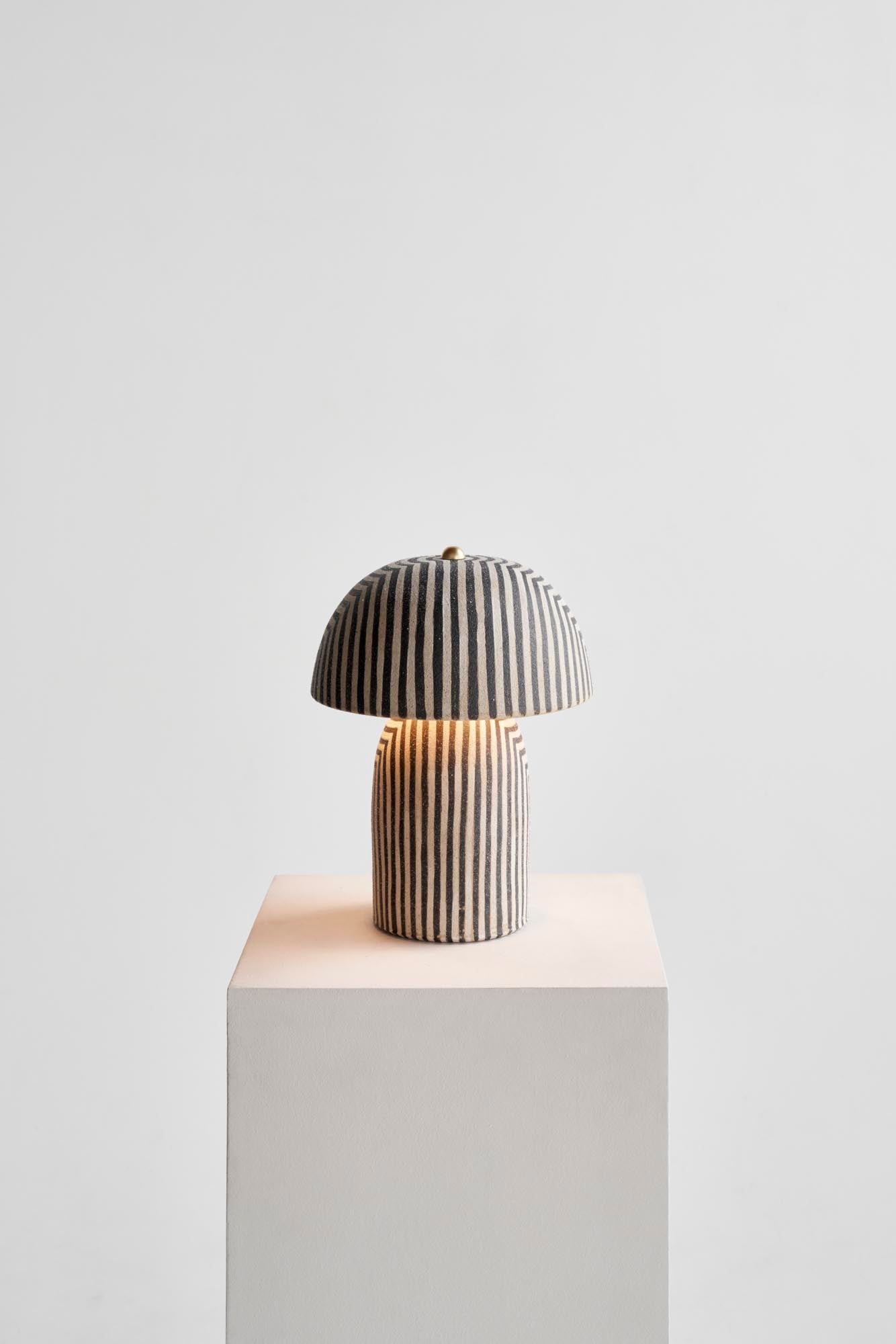 Striped Tera Lamp