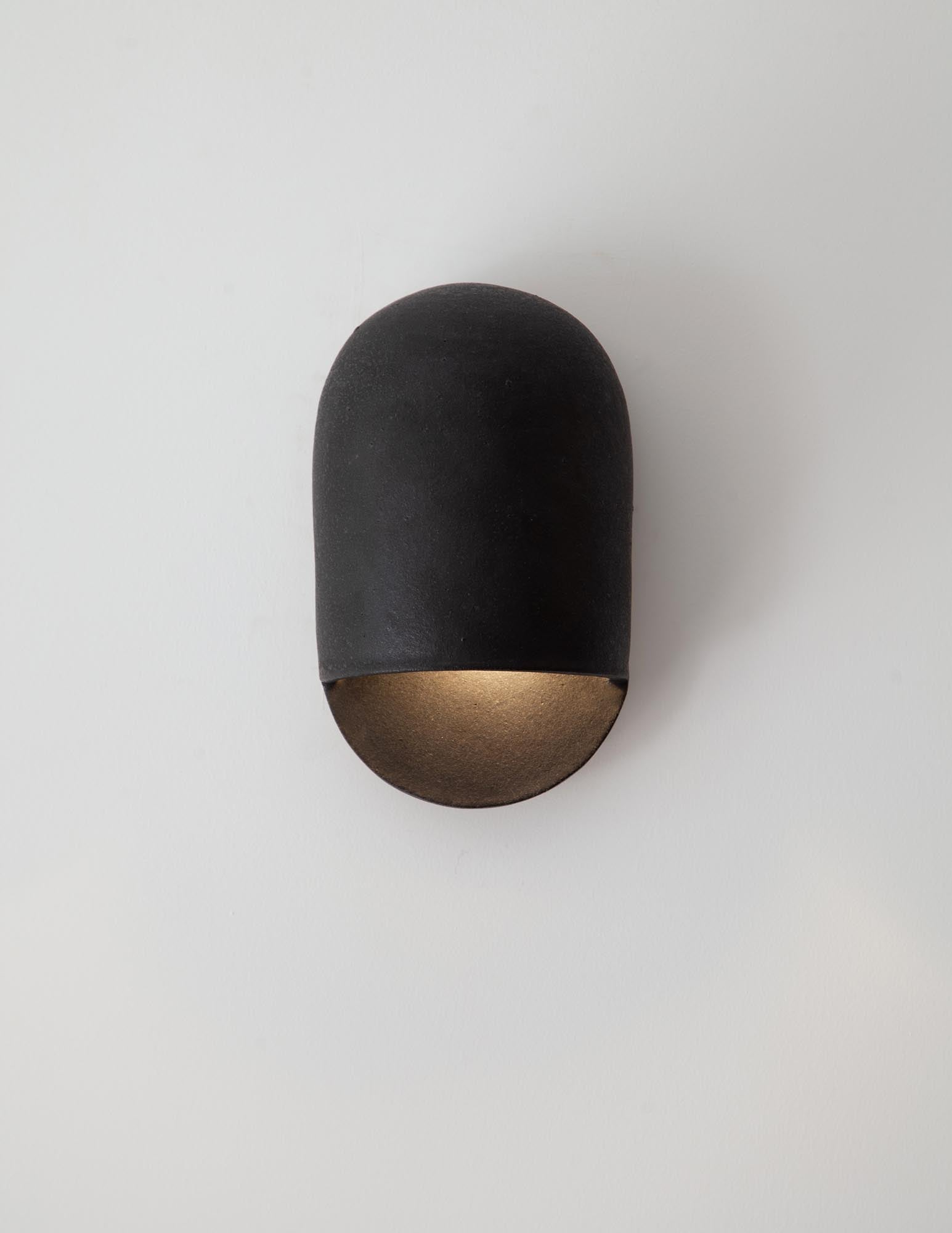 Glazed Tera Sconce