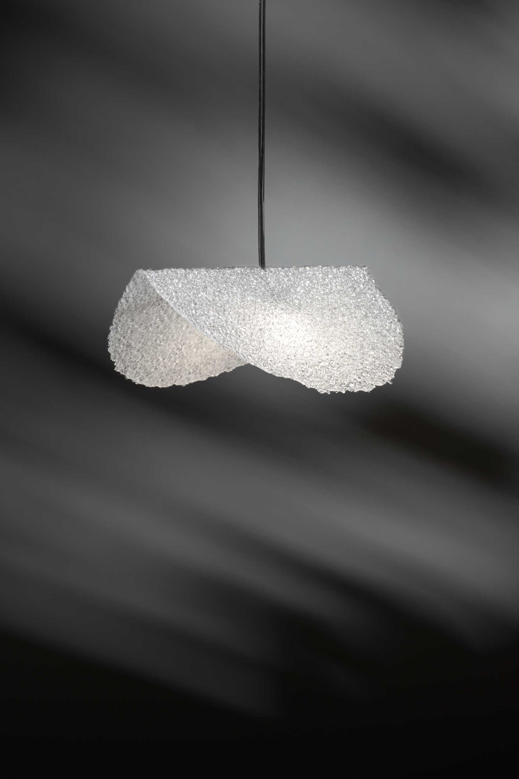 Pendant Folded Circle
