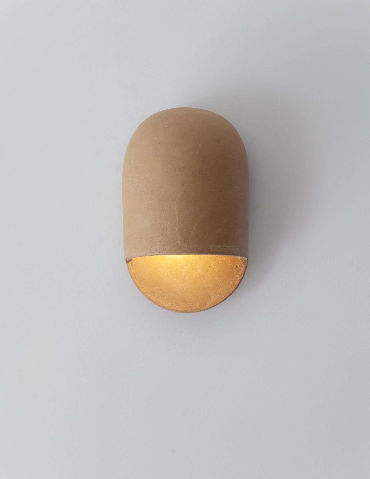 Lime Plaster Tera Sconce