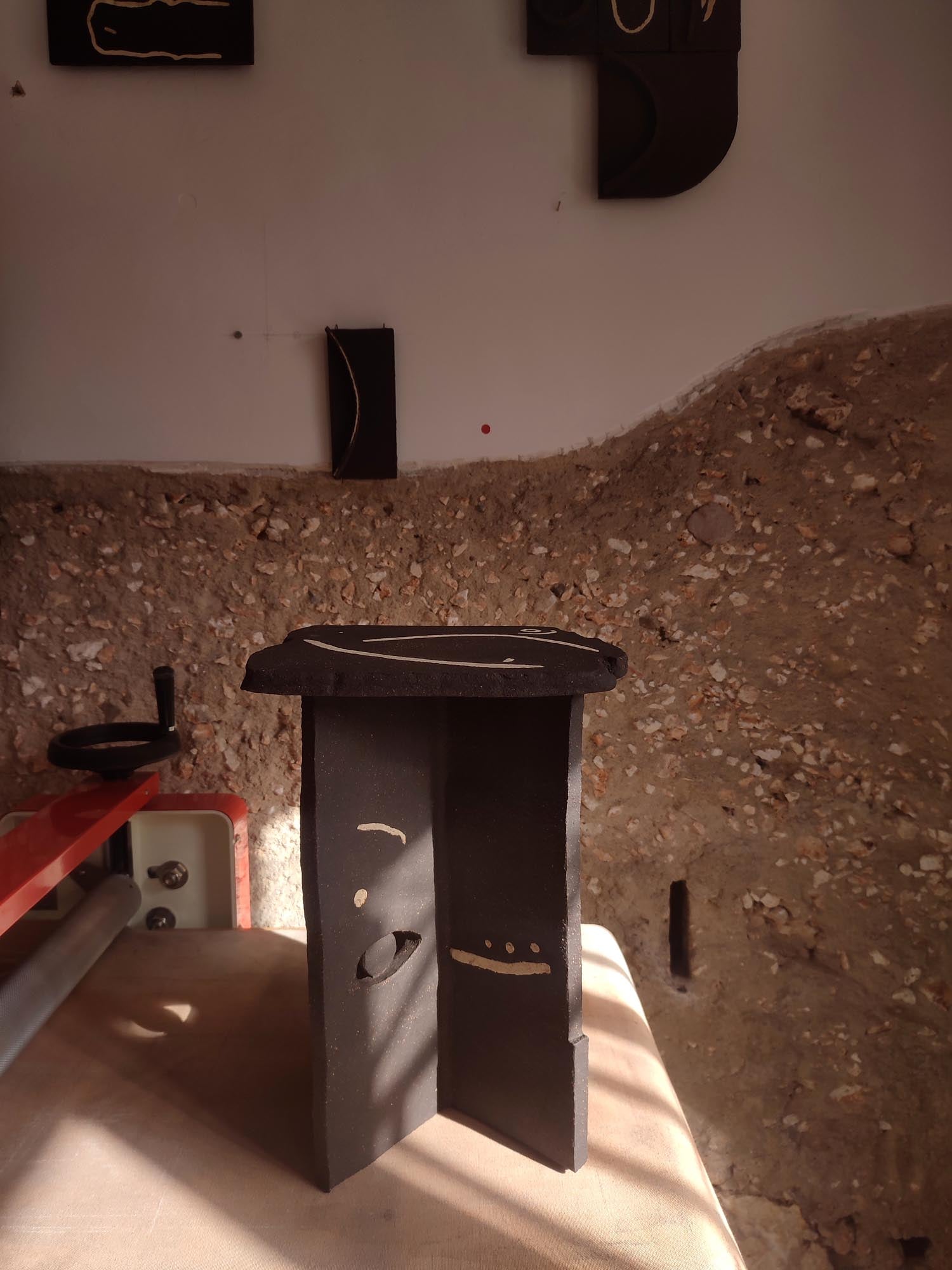 Playground Black Table