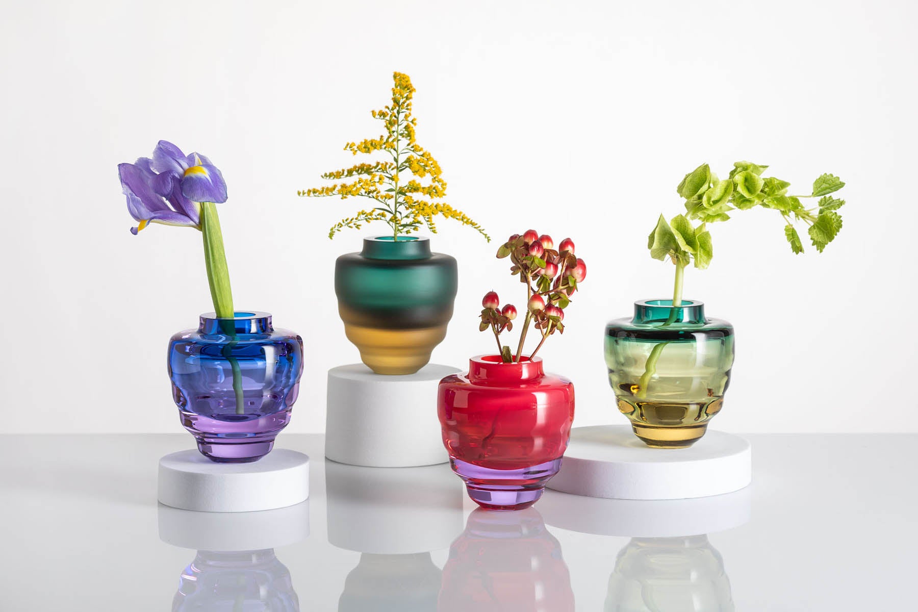 Transparent Mini Toy Diffuser Vase