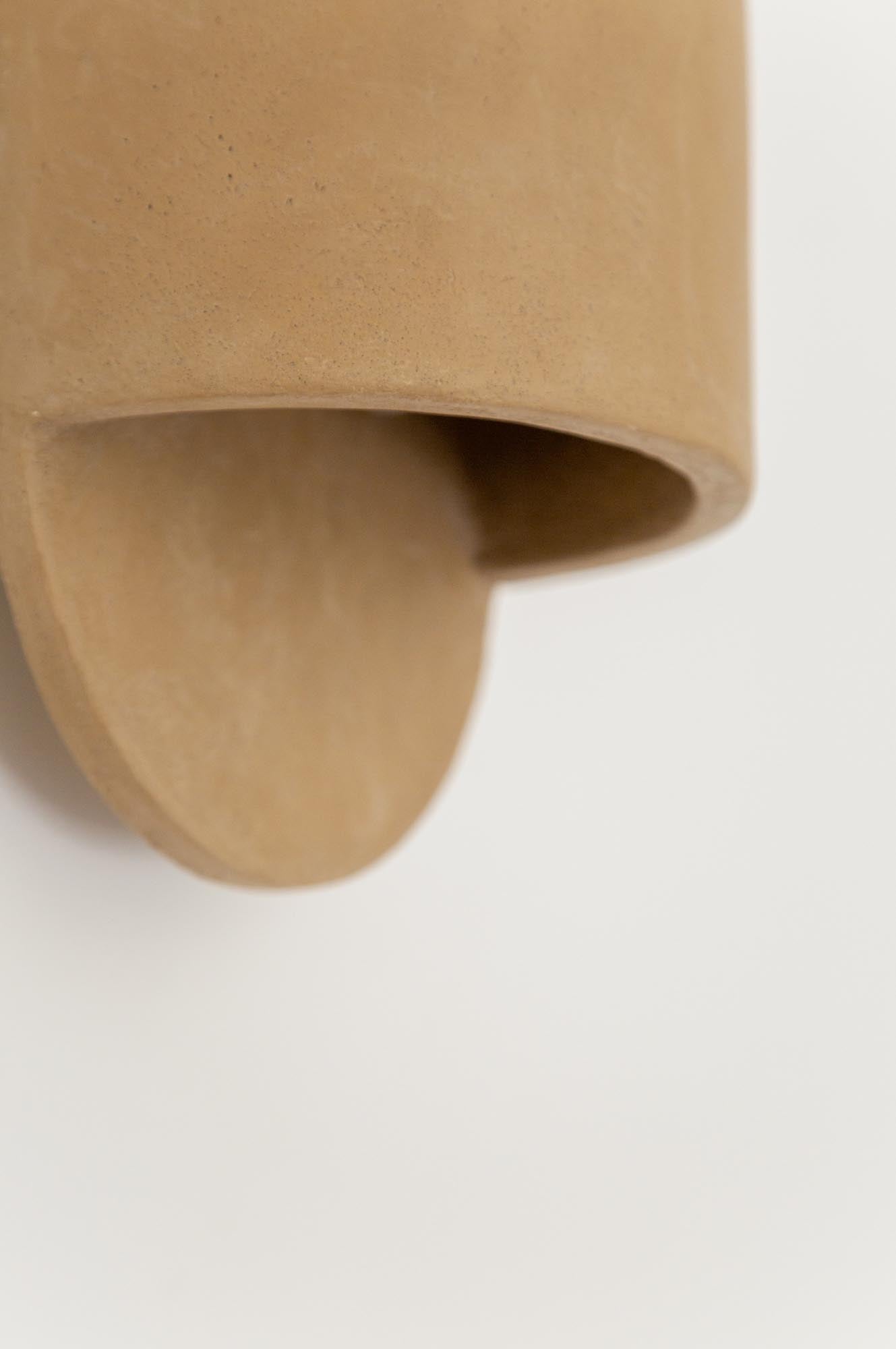 Lime Plaster Tera Sconce