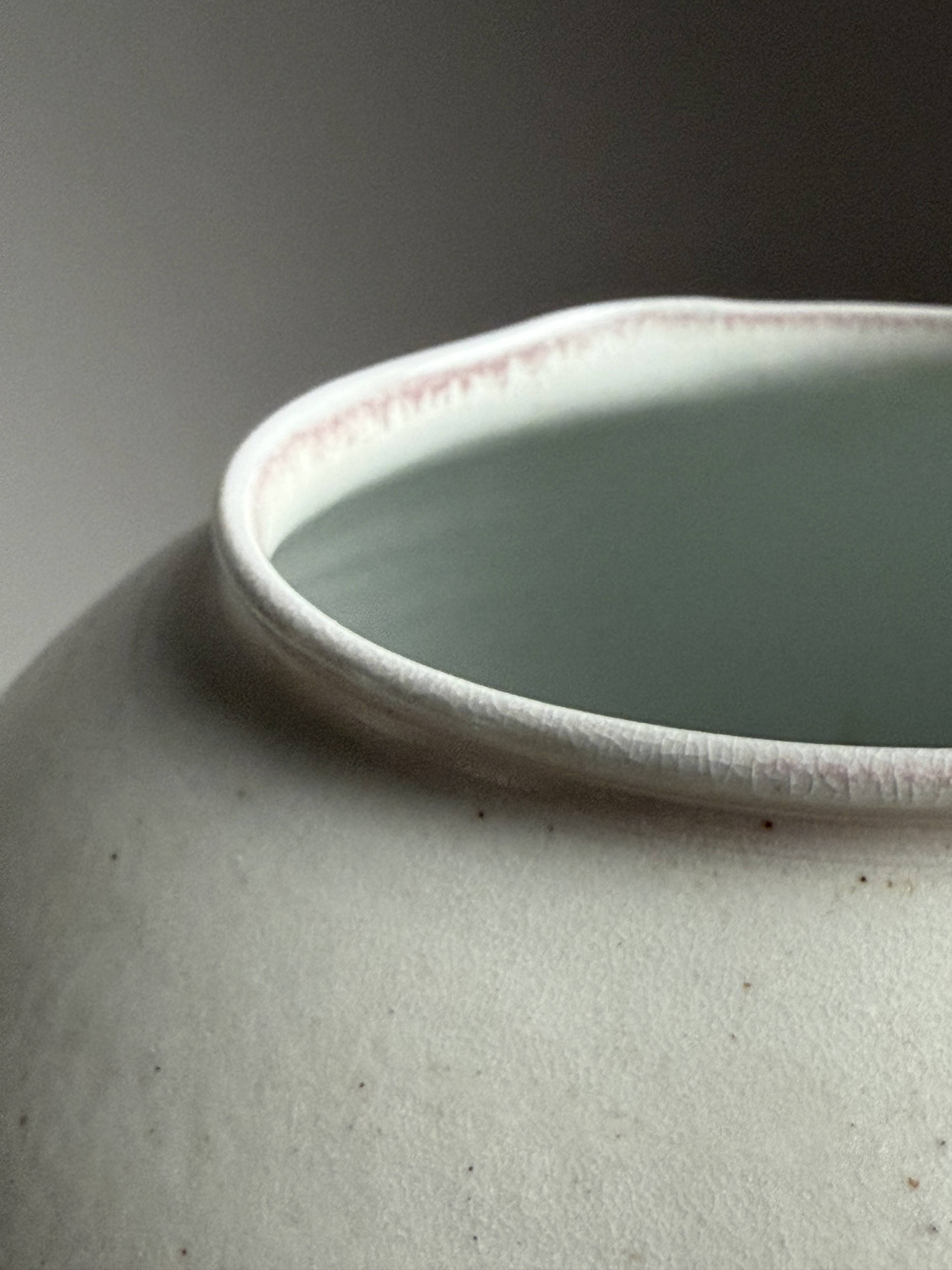 Kazegama Fired Porcelain Vessel 03