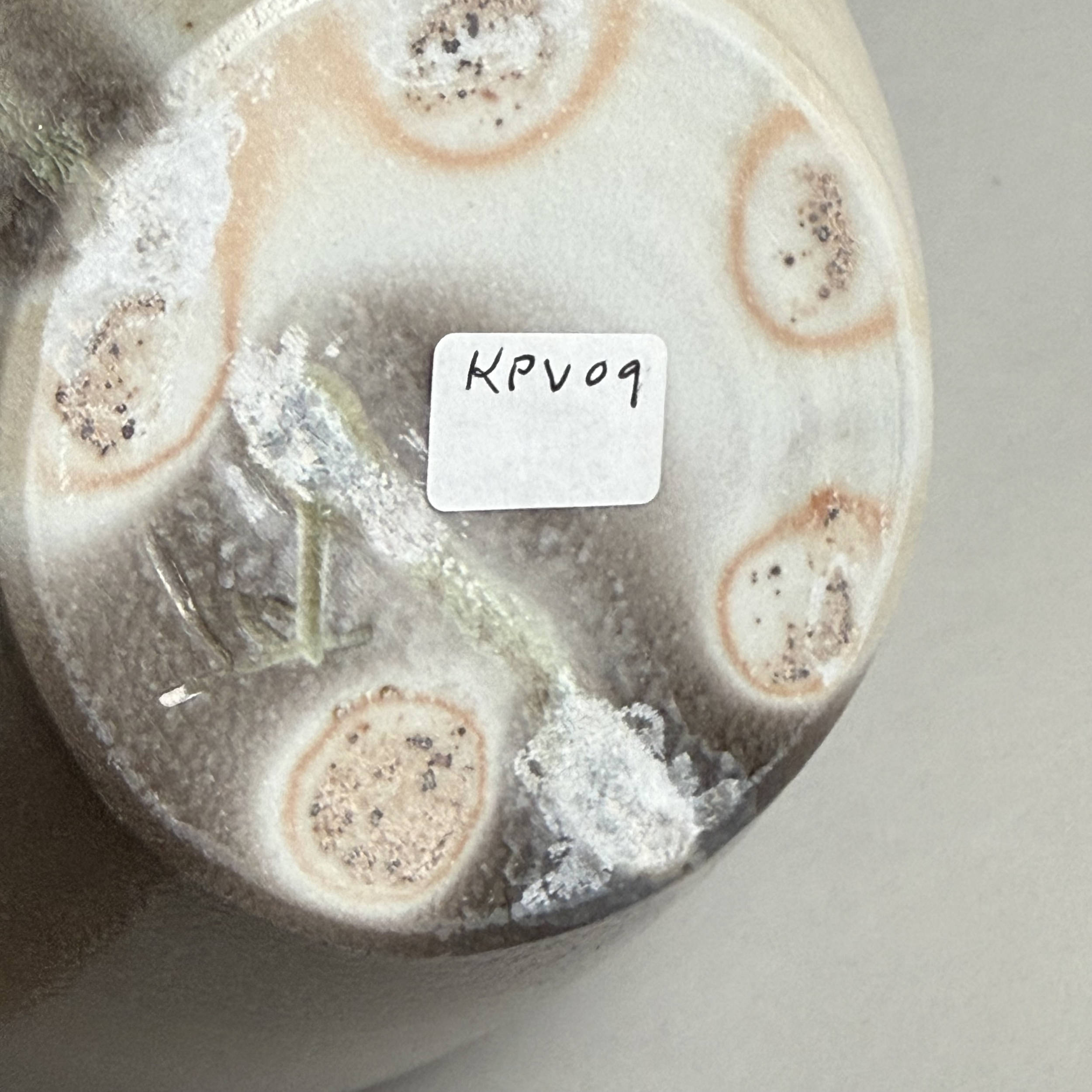 Kazegama Fired Porcelain Vessel 03