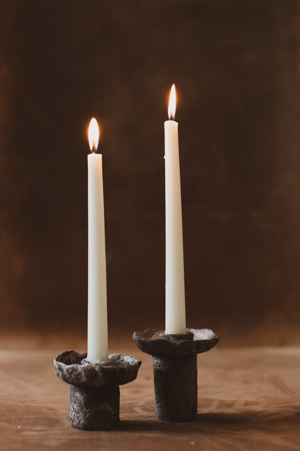 Candlestick Holder Black