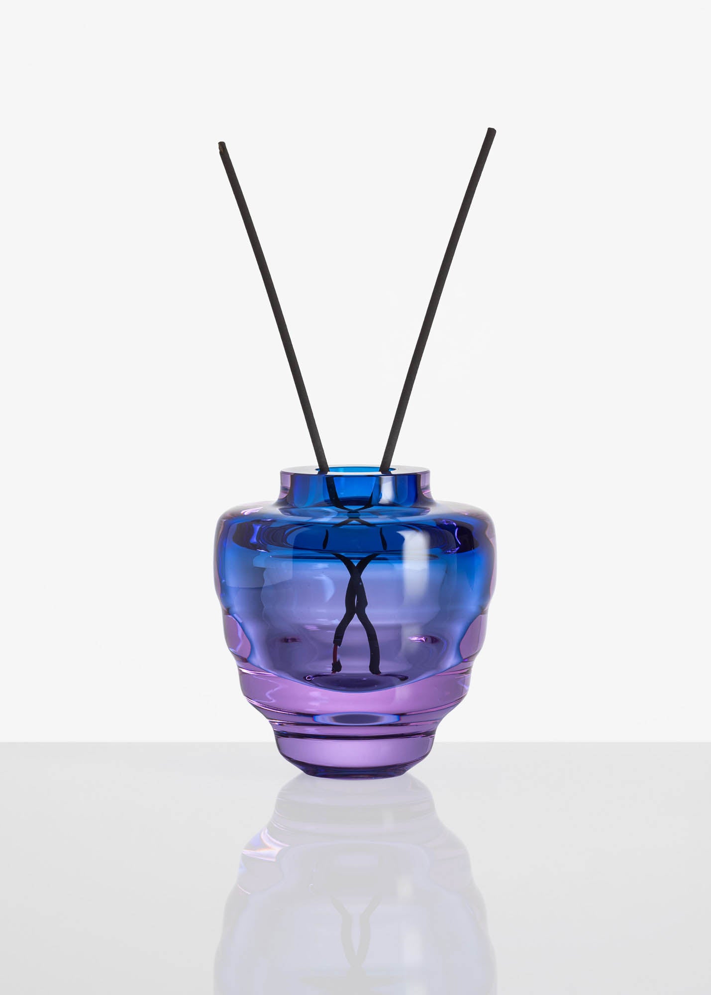 Transparent Mini Toy Diffuser Vase