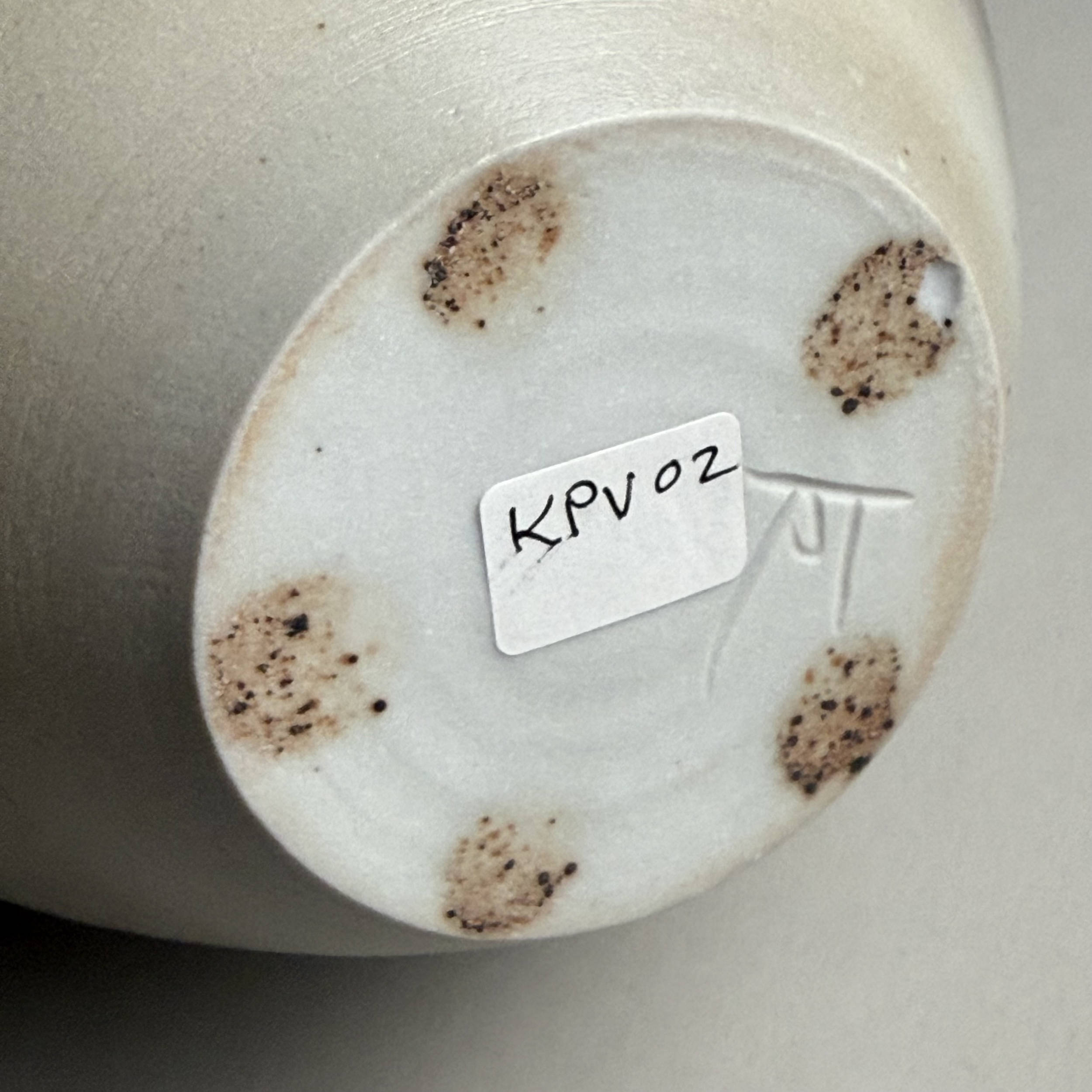 Kazegama Fired Porcelain Vessel 04